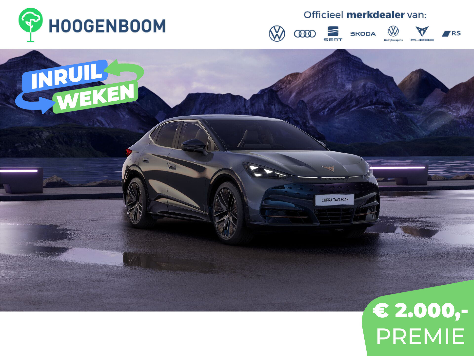 CUPRA Tavascan VZ Extreme