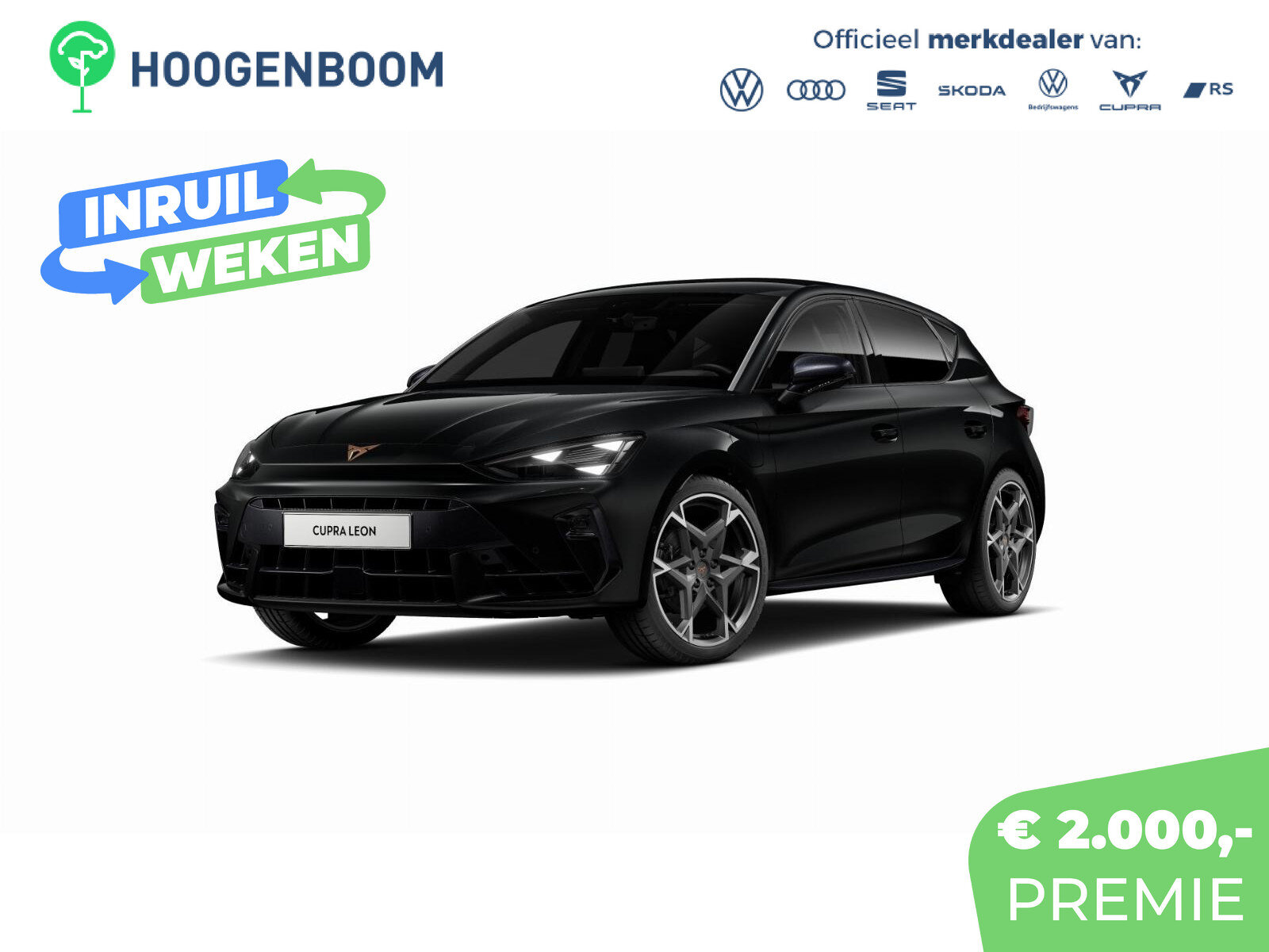 CUPRA Leon Business - Afbeelding 1