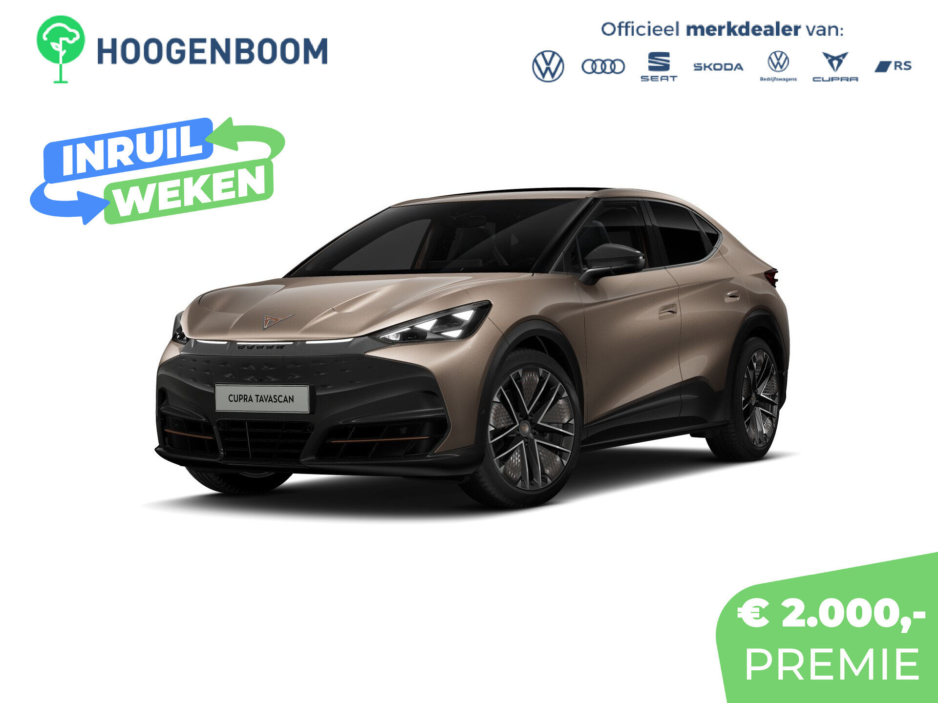 CUPRA Tavascan VZ Extreme - Afbeelding 1