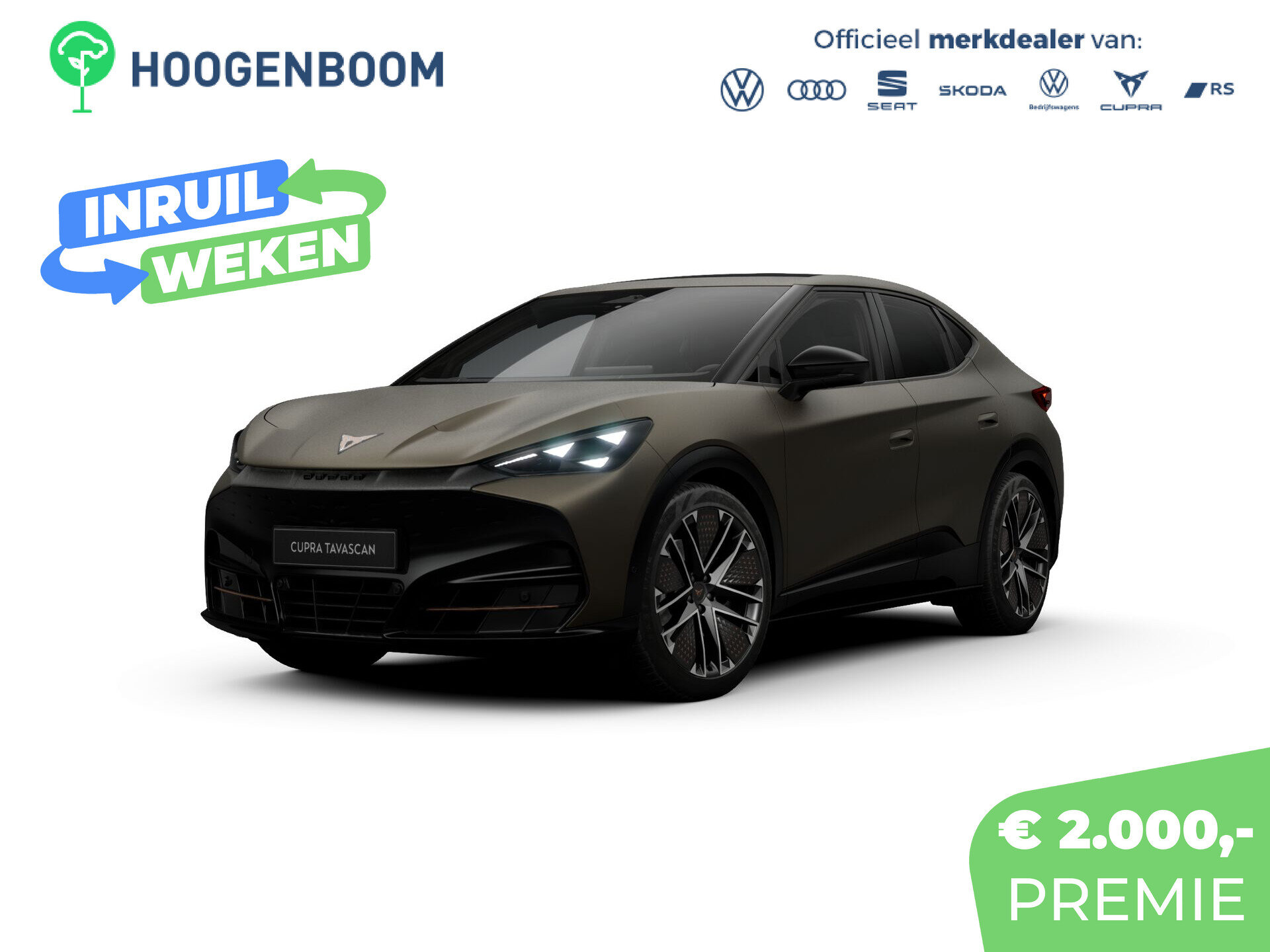 CUPRA Tavascan VZ Extreme