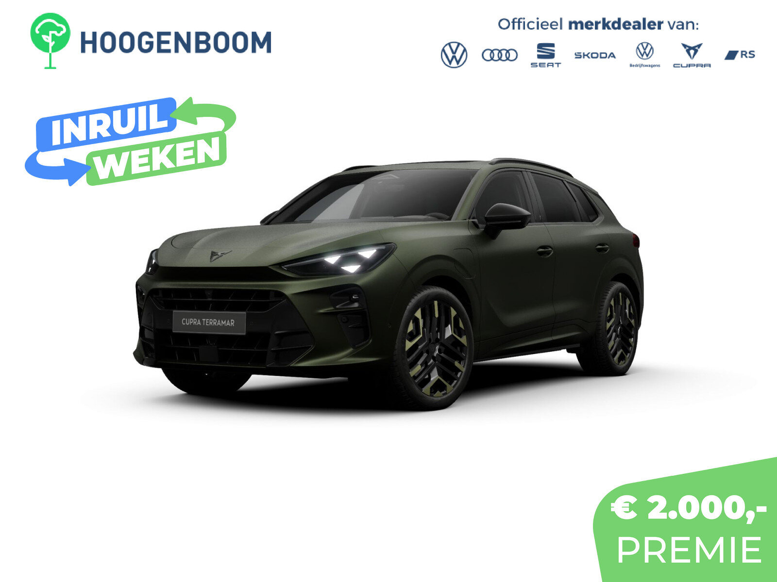 CUPRA Terramar VZ Tribe Edition - Afbeelding 1