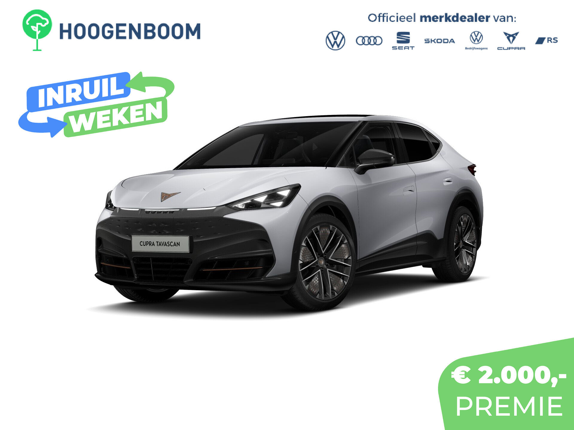 CUPRA Tavascan VZ Extreme - Afbeelding 1