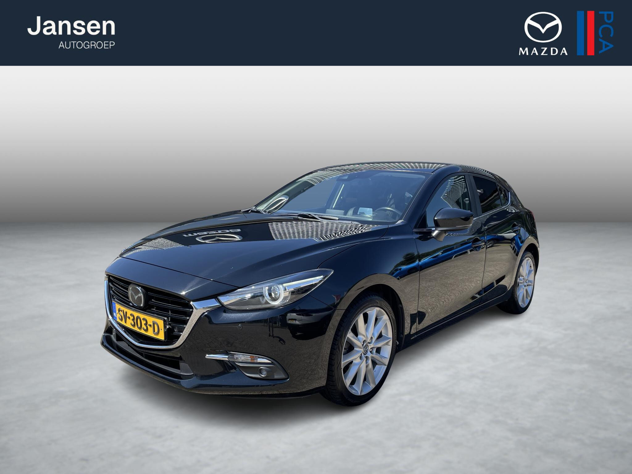 Mazda 3 2.0 SkyActiv-G 120 GT-M