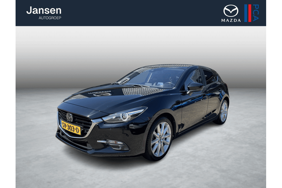 Mazda 3 2.0 SkyActiv-G 120 GT-M - Afbeelding 1
