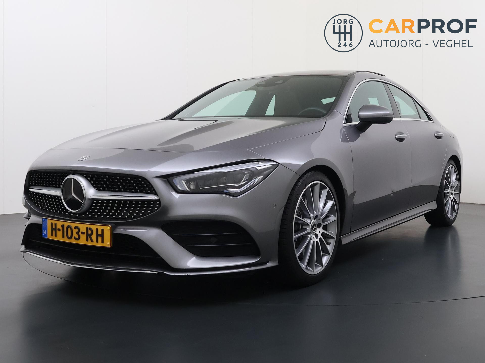 Mercedes-Benz CLA-klasse 250 4MATIC Premium Plus