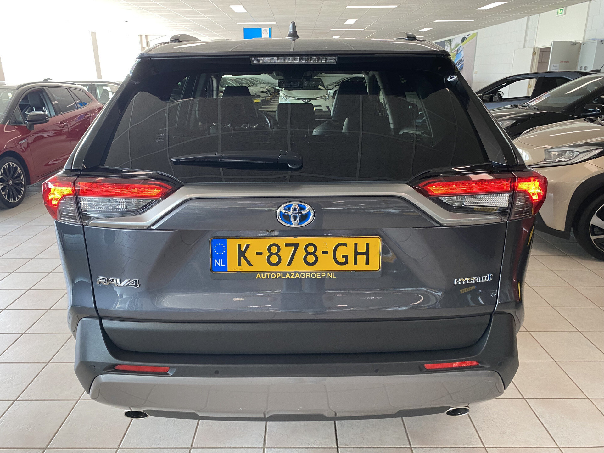 Toyota RAV4 2.5 Hybrid Executive - Afbeelding 4