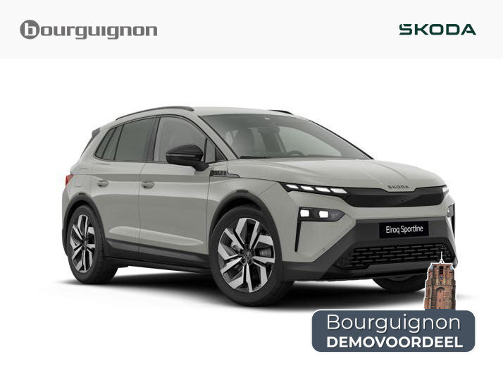 Škoda Elroq Sportline 85 | 286 PK