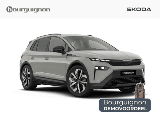 Škoda Elroq Sportline 85 | 286 PK
