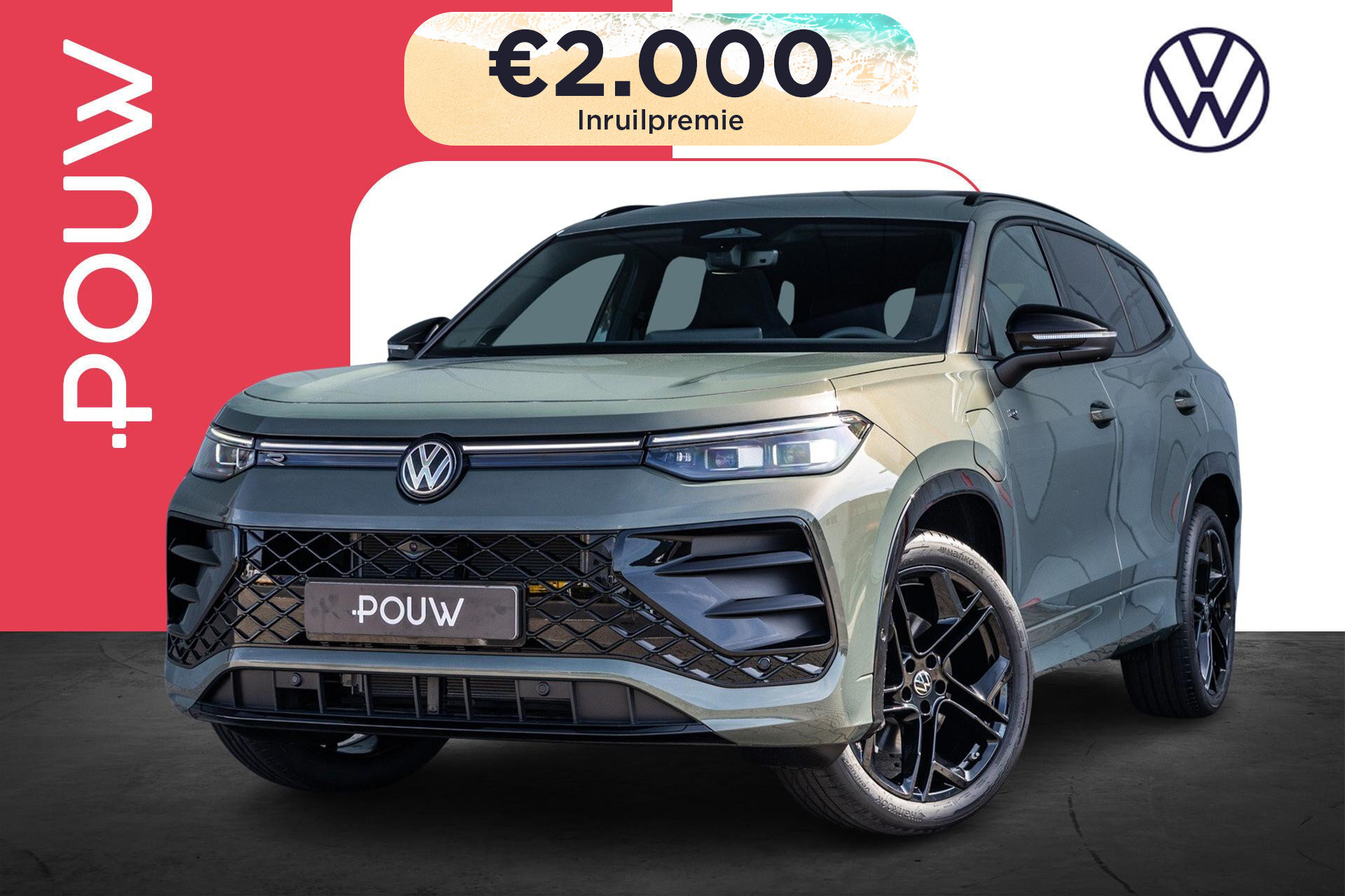 Volkswagen Tayron 1.5 eHybrid 204pk R-Line Edition