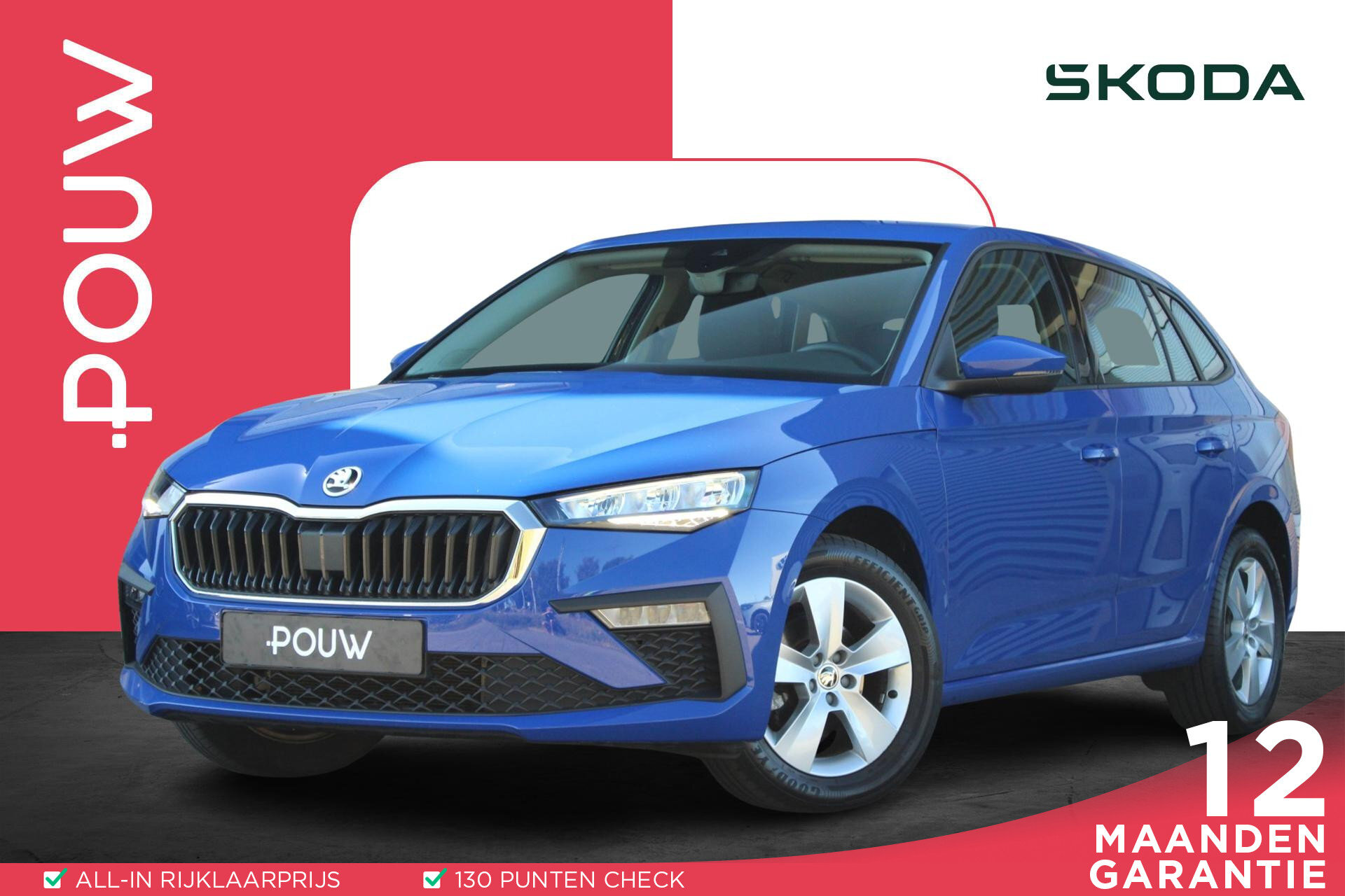 Škoda Scala 1.0 TSI 115pk Selection - Afbeelding 1