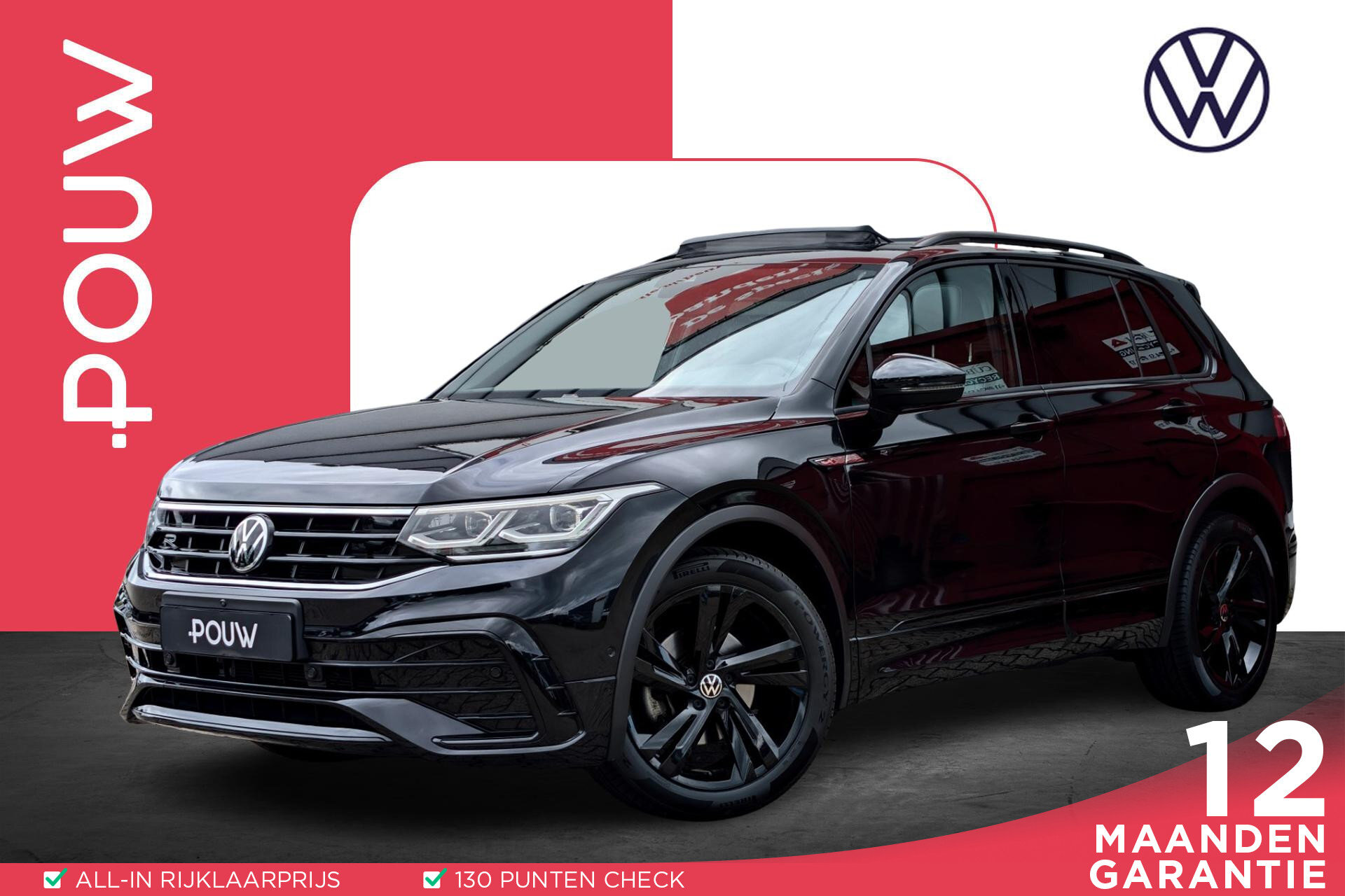Volkswagen Tiguan 1.5 TSI 150pk DSG R-Line Business+
