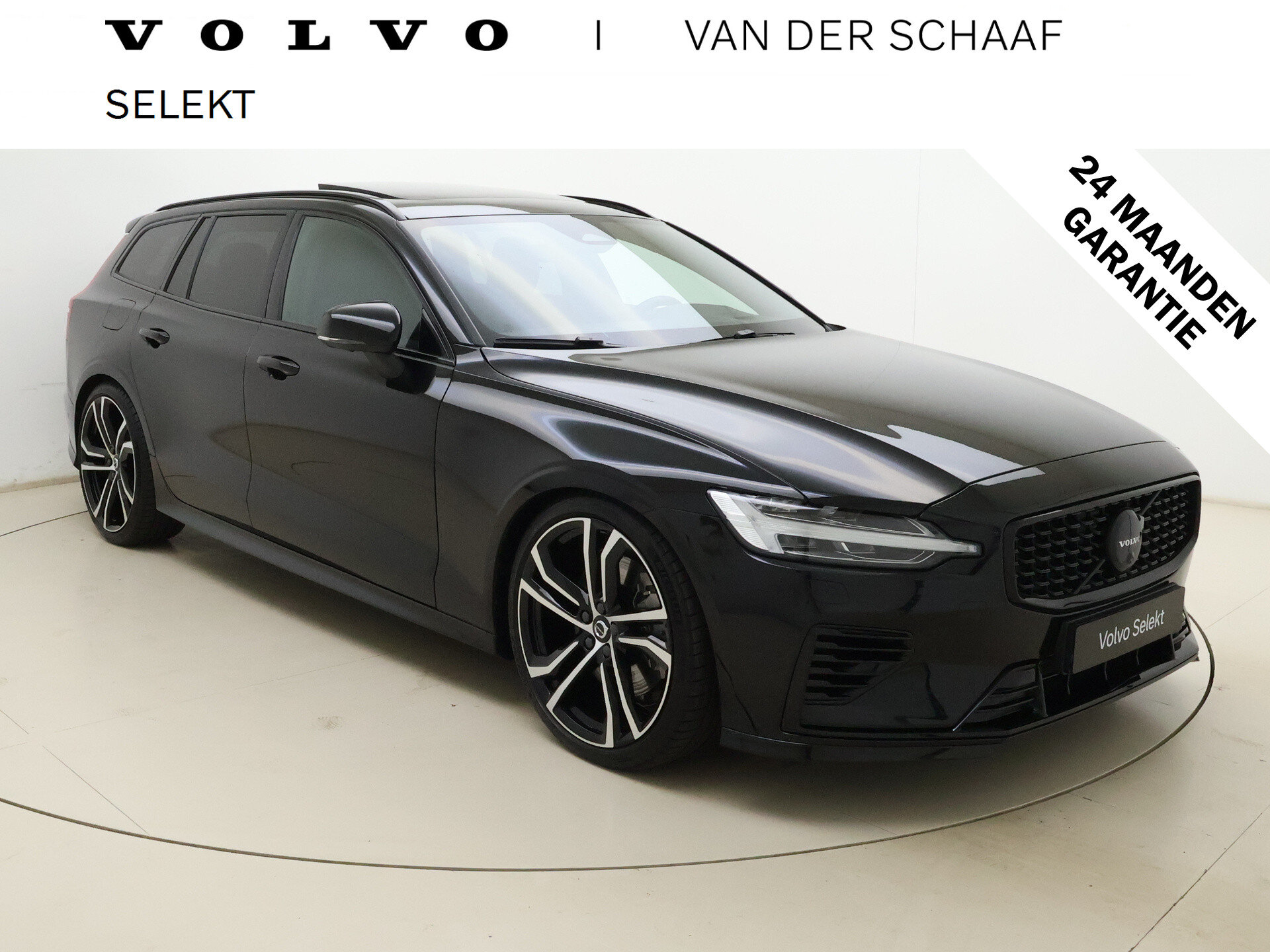 Volvo V60 T8 455pk AWD Ultra Dark Performance Edition /