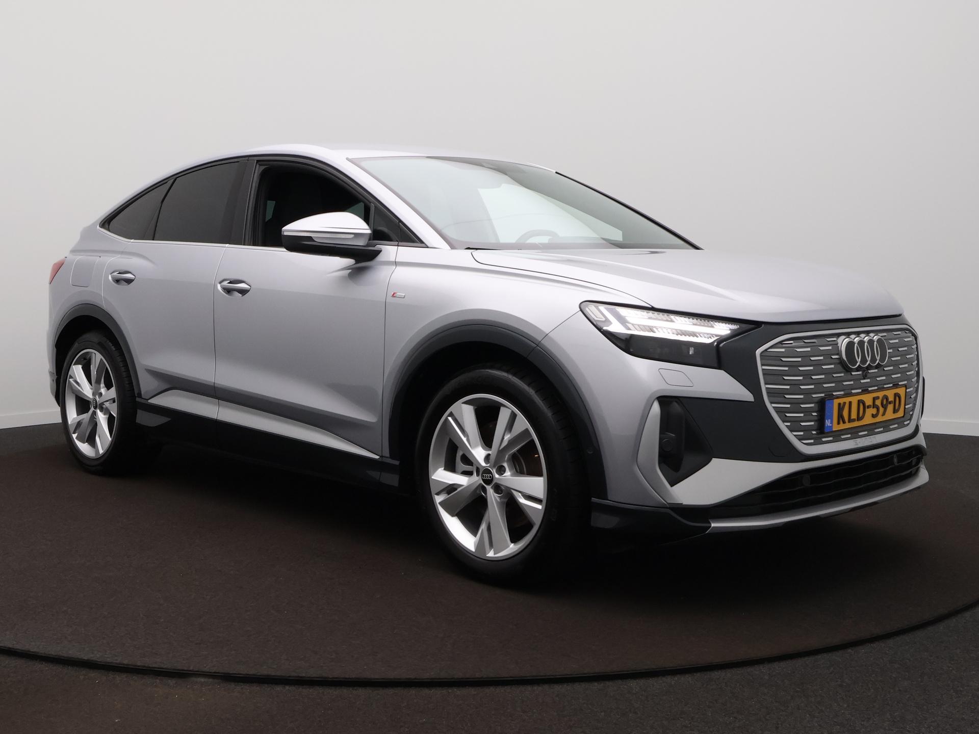 Audi Q4 Sportback e-tron 45 quattro S edition 77 kWh - Afbeelding 3
