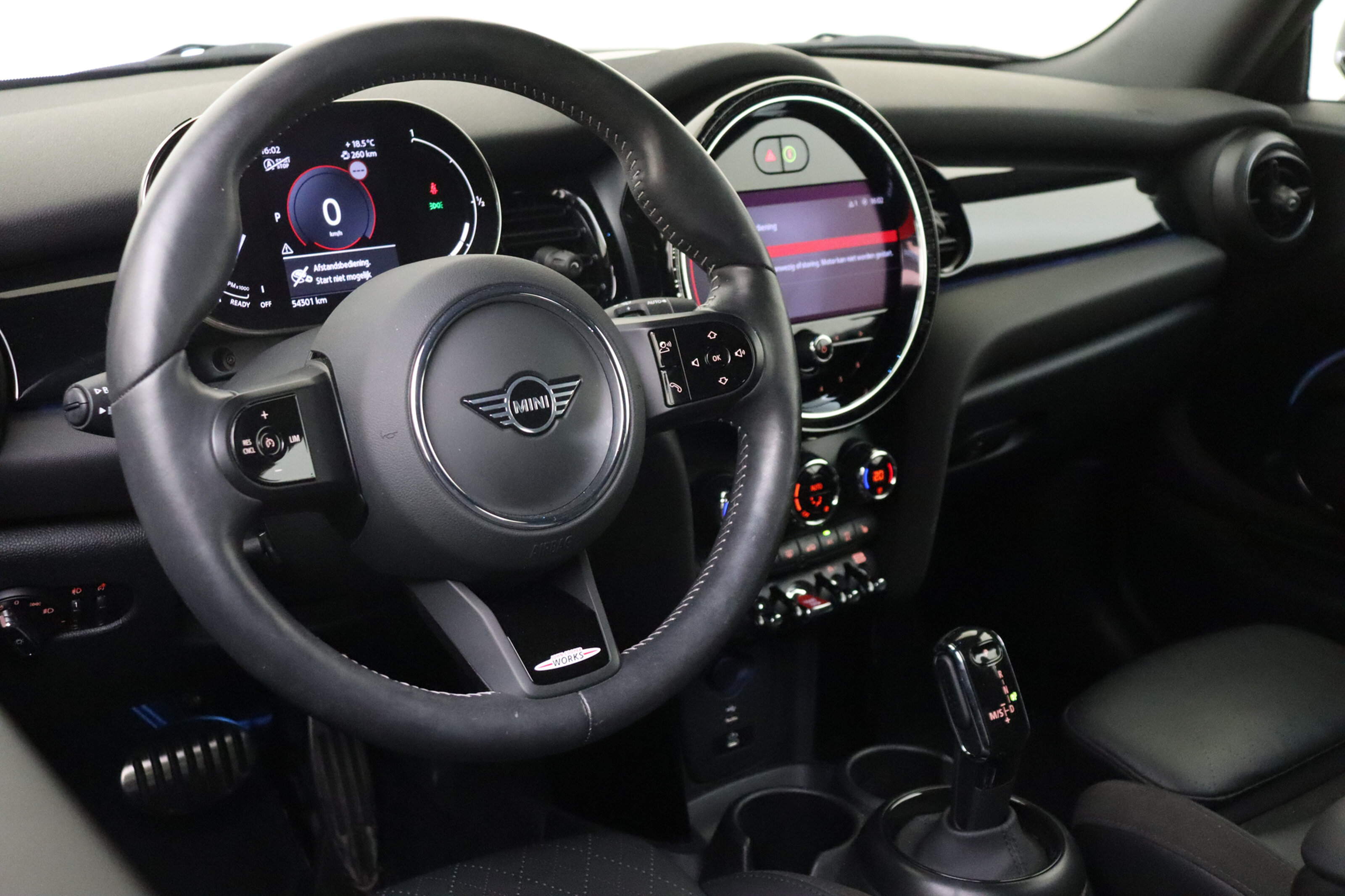 MINI Cooper Cabrio JCW Automaat