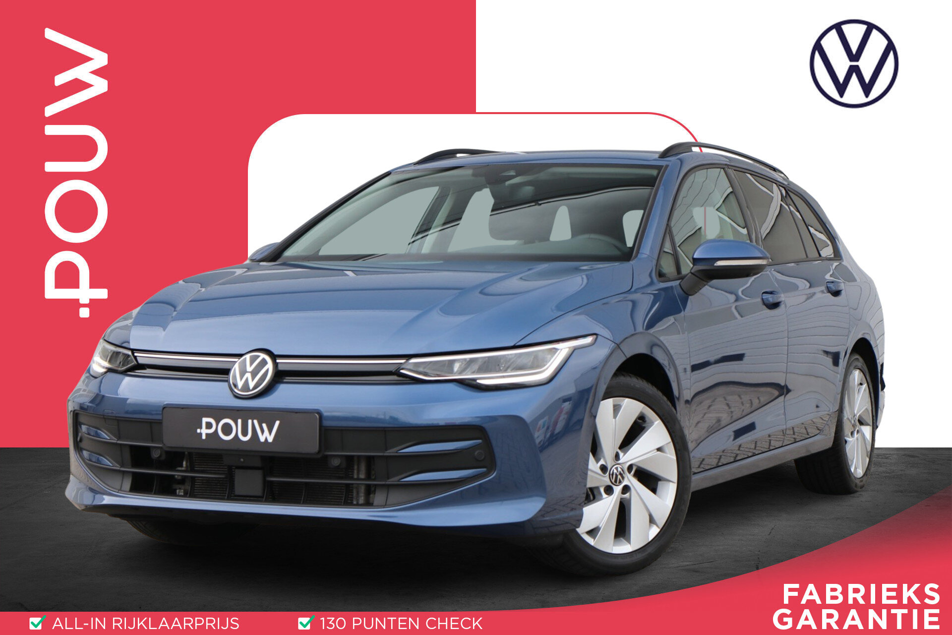 Volkswagen Golf Variant 1.5 eTSI 150 pk Life Edition