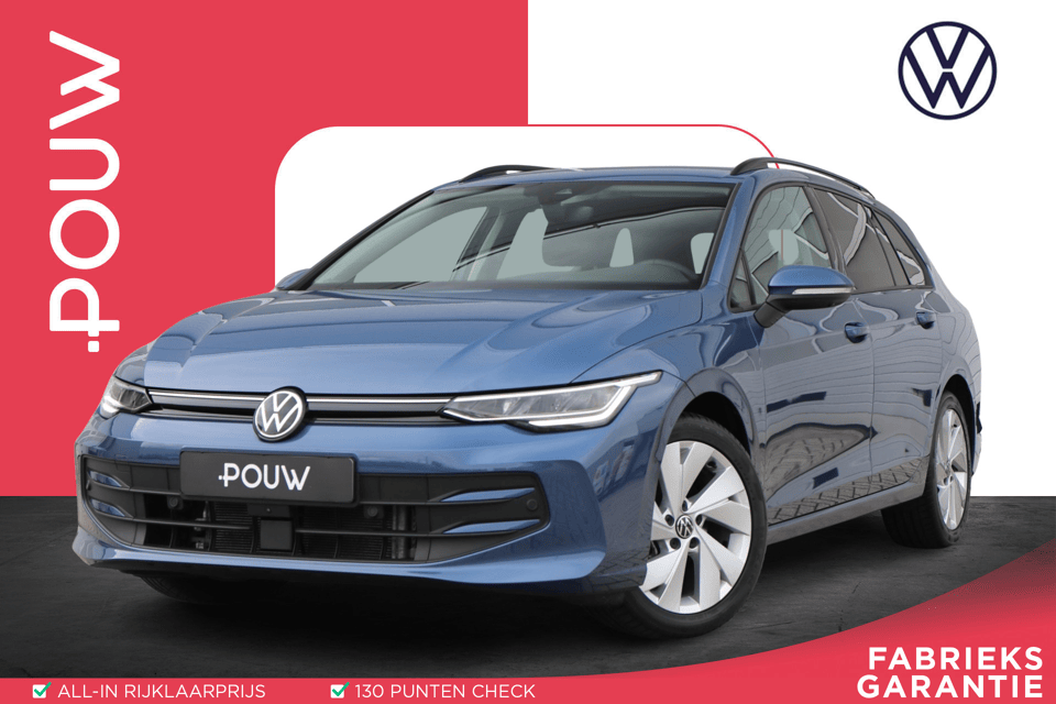 Volkswagen Golf Variant 1.5 eTSI 150 pk Life Edition - Afbeelding 1