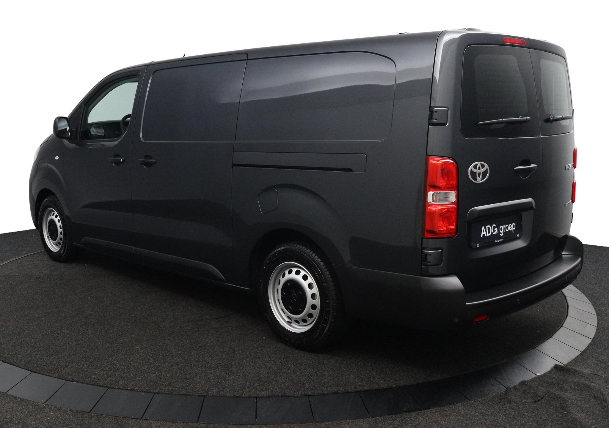 Toyota PROACE Electric Long Worker 75kWh Electric Navigator met Bank - Afbeelding 4