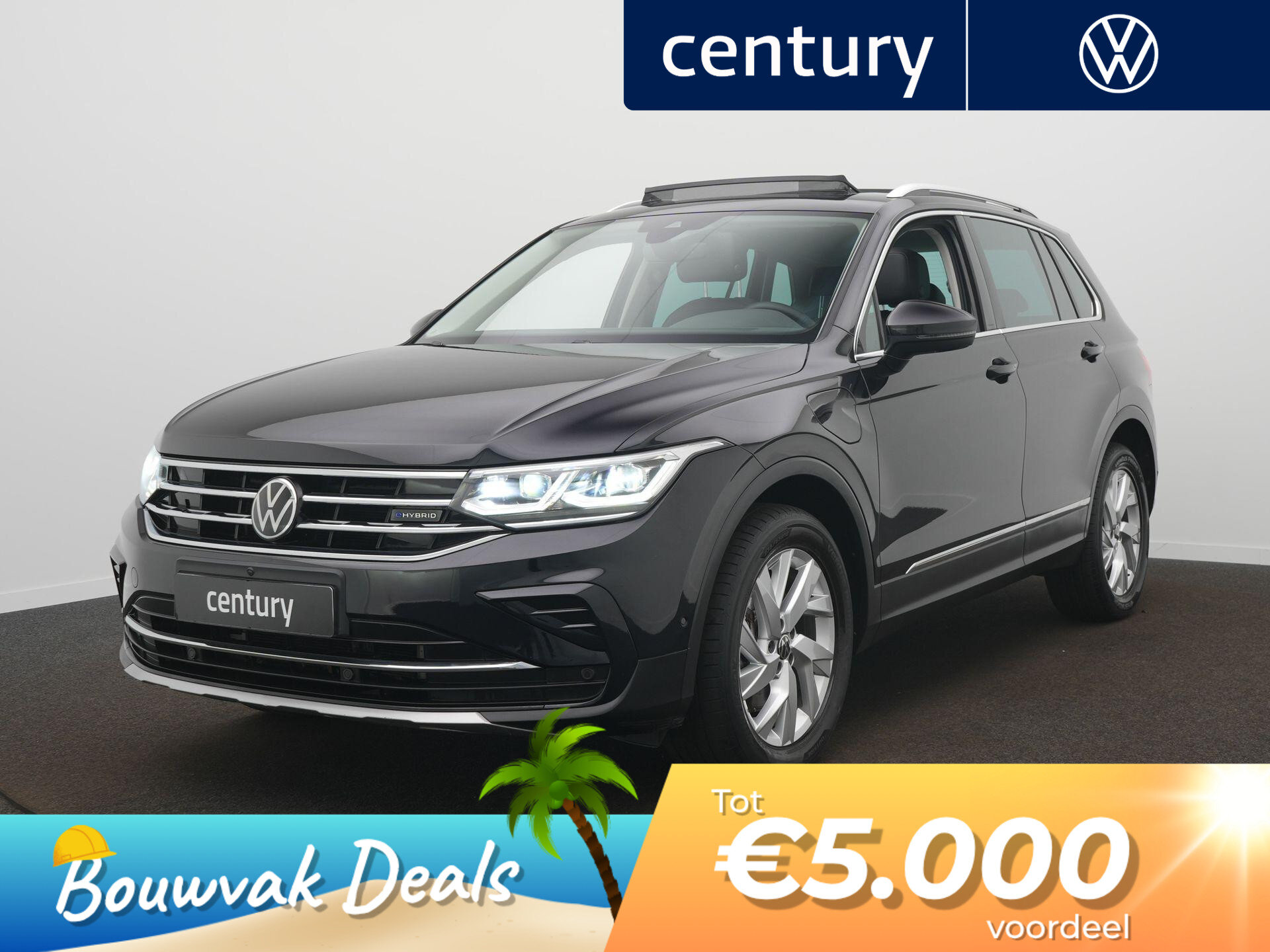 Volkswagen Tiguan 1.4 TSI eHybrid Elegance