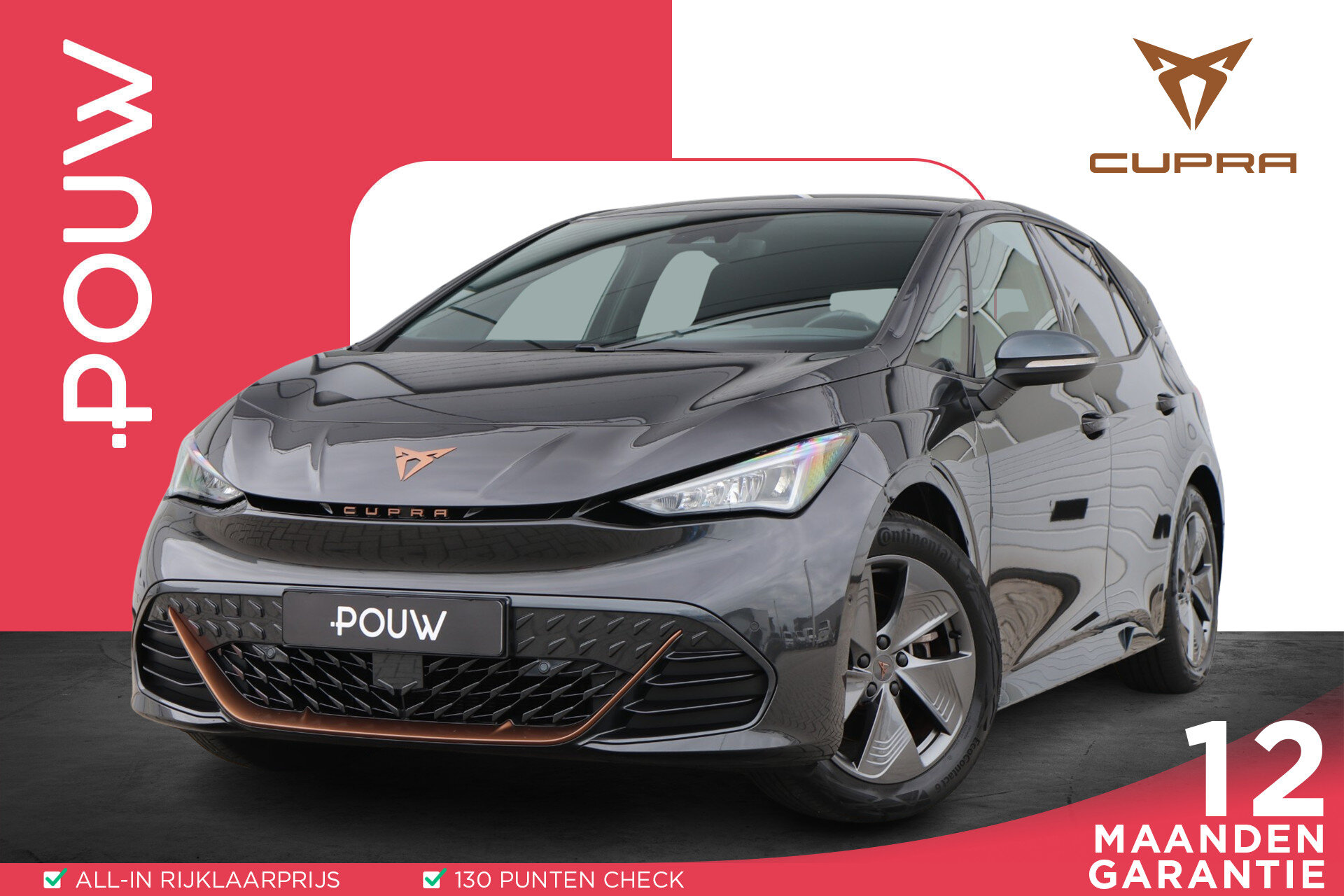 CUPRA Born 204pk Business Plus 62 kWh