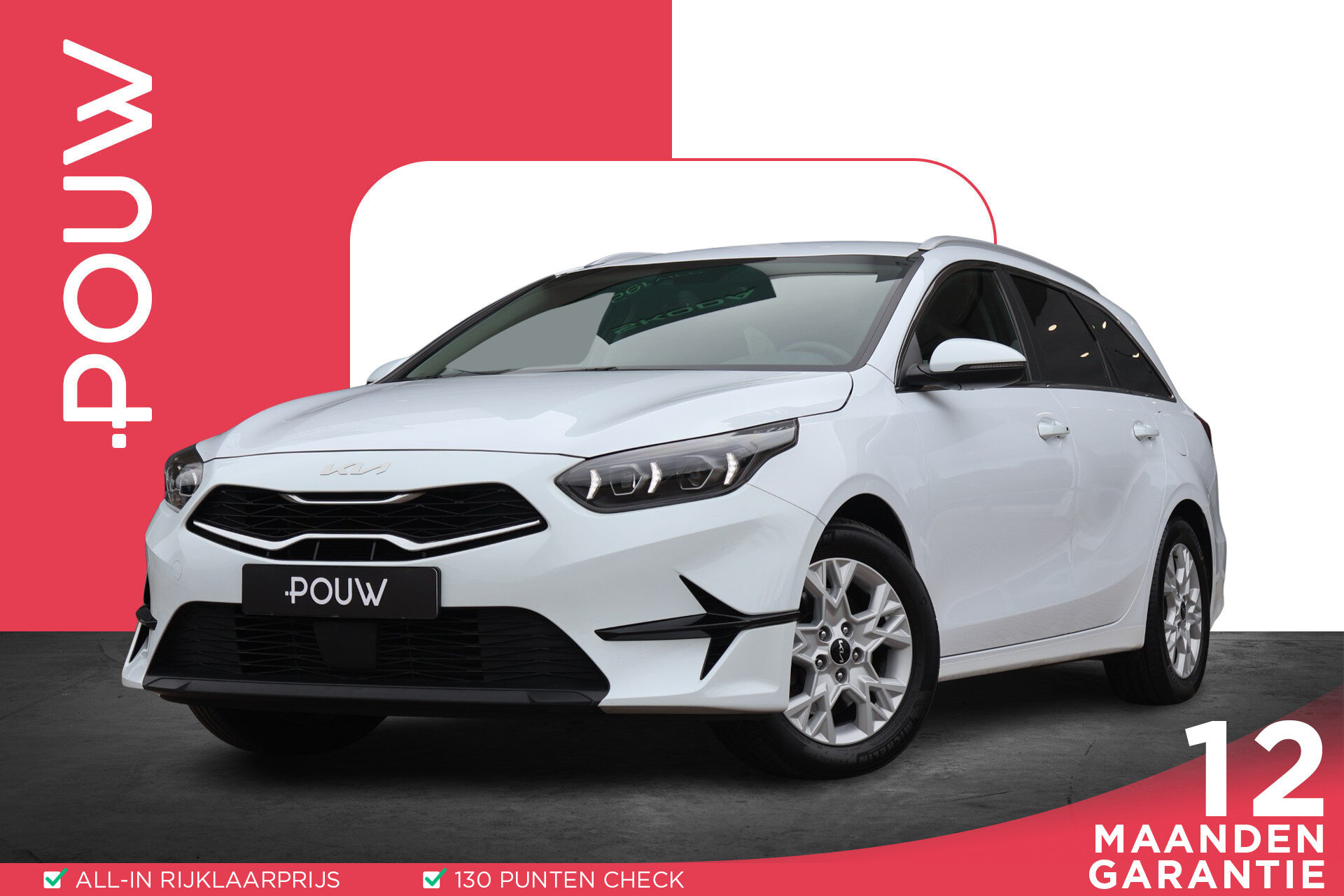 Kia Ceed Sportswagon 1.0 T-GDi 120pk DynamicPlusLine