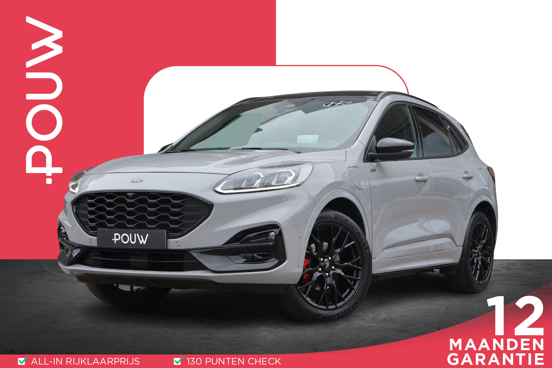 Ford Kuga 2.5 PHEV 224pk ST-Line