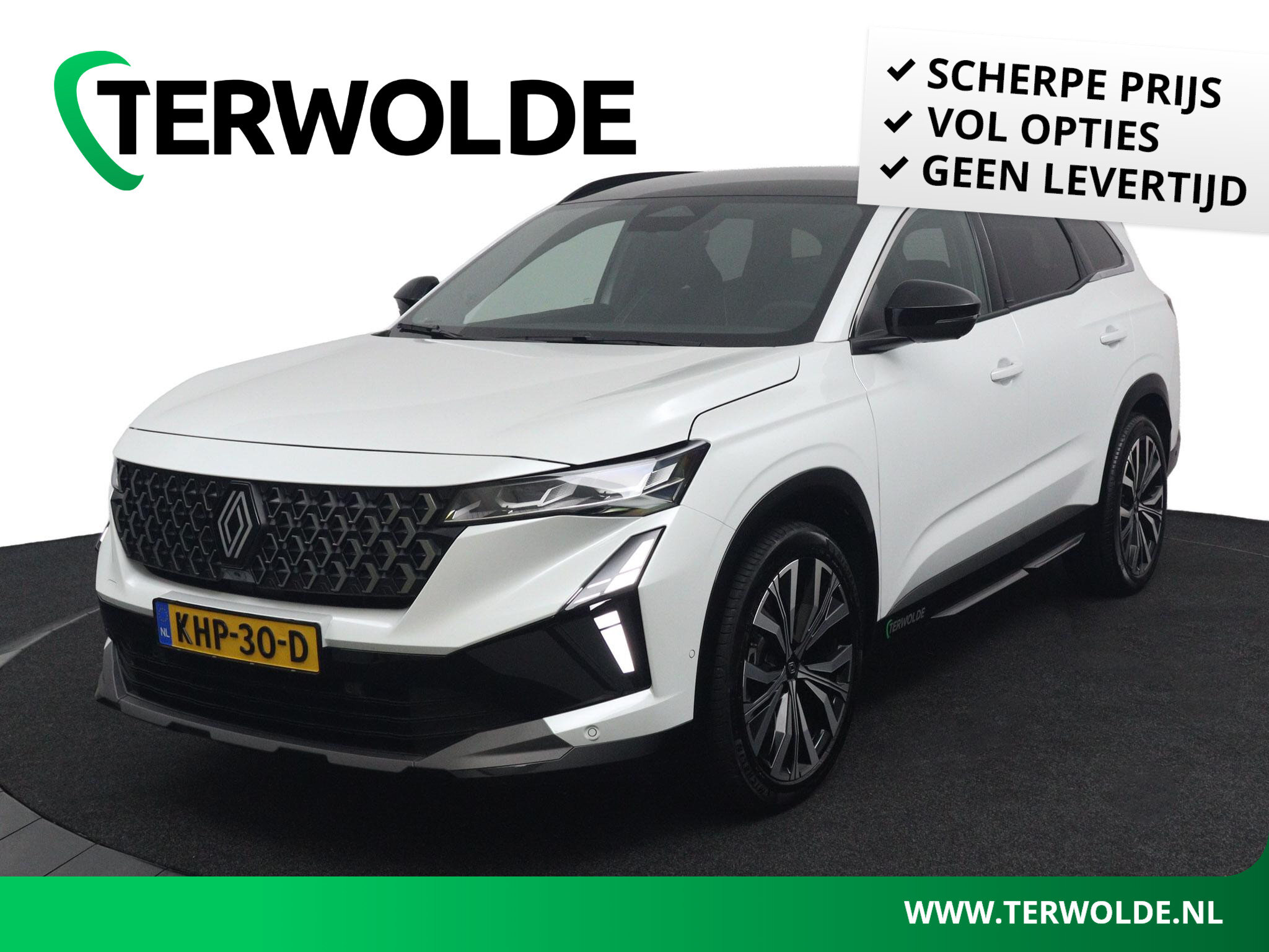 Renault Espace iconic full hybrid E-Tech 200 - 5 zitplaatsen