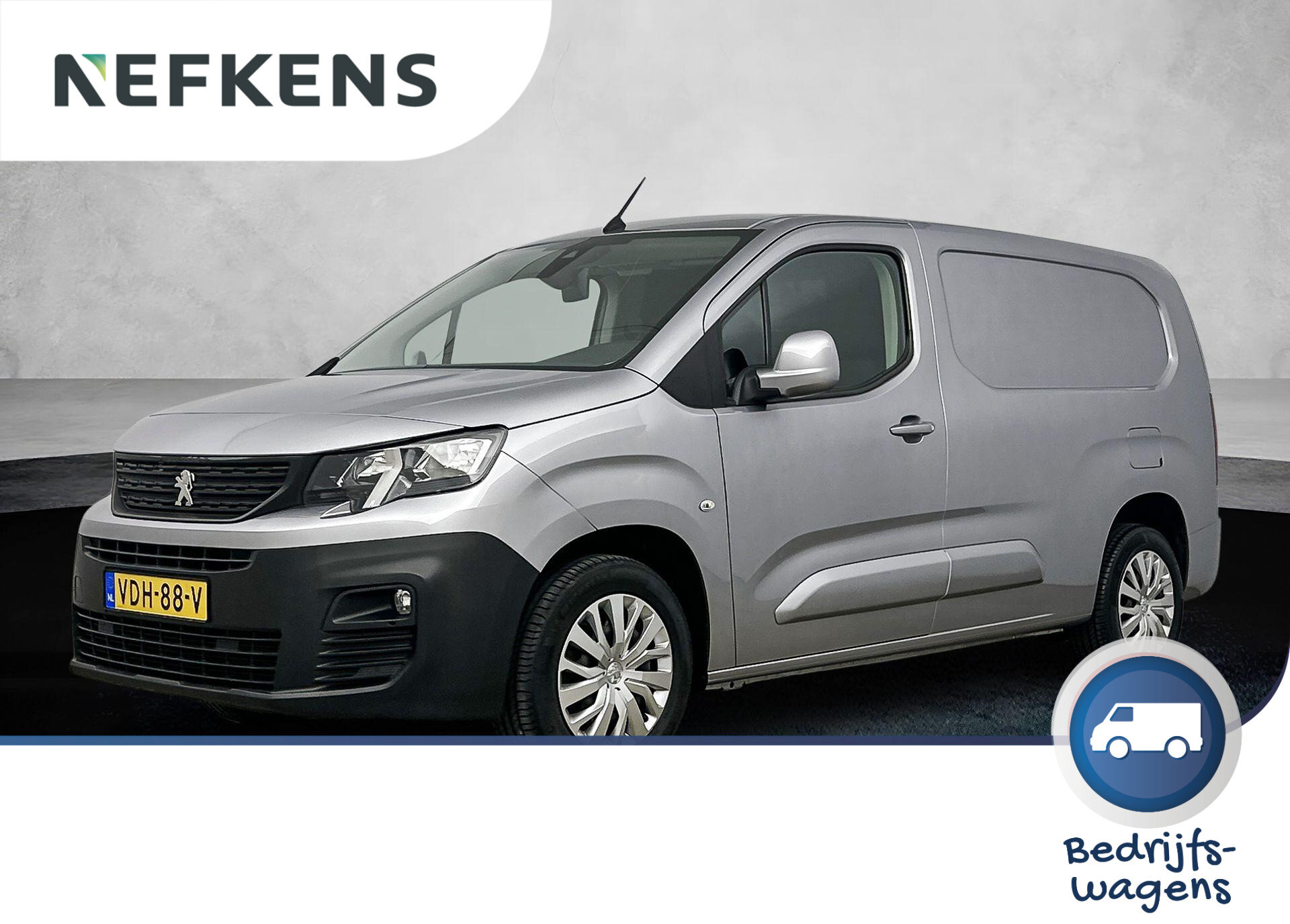 Peugeot Partner 130pk Asphalt Long