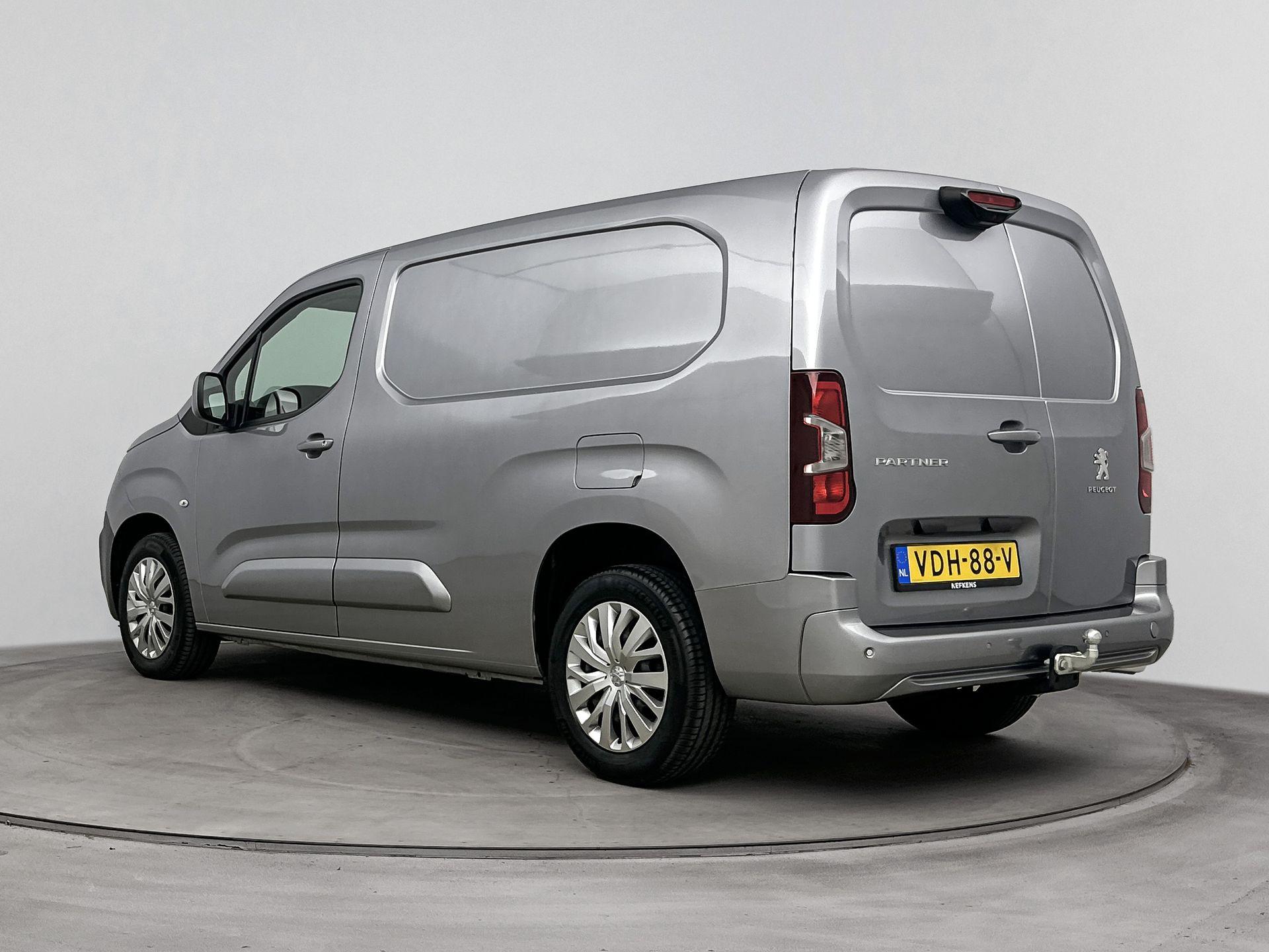 Peugeot Partner 130pk Asphalt Long - Afbeelding 3
