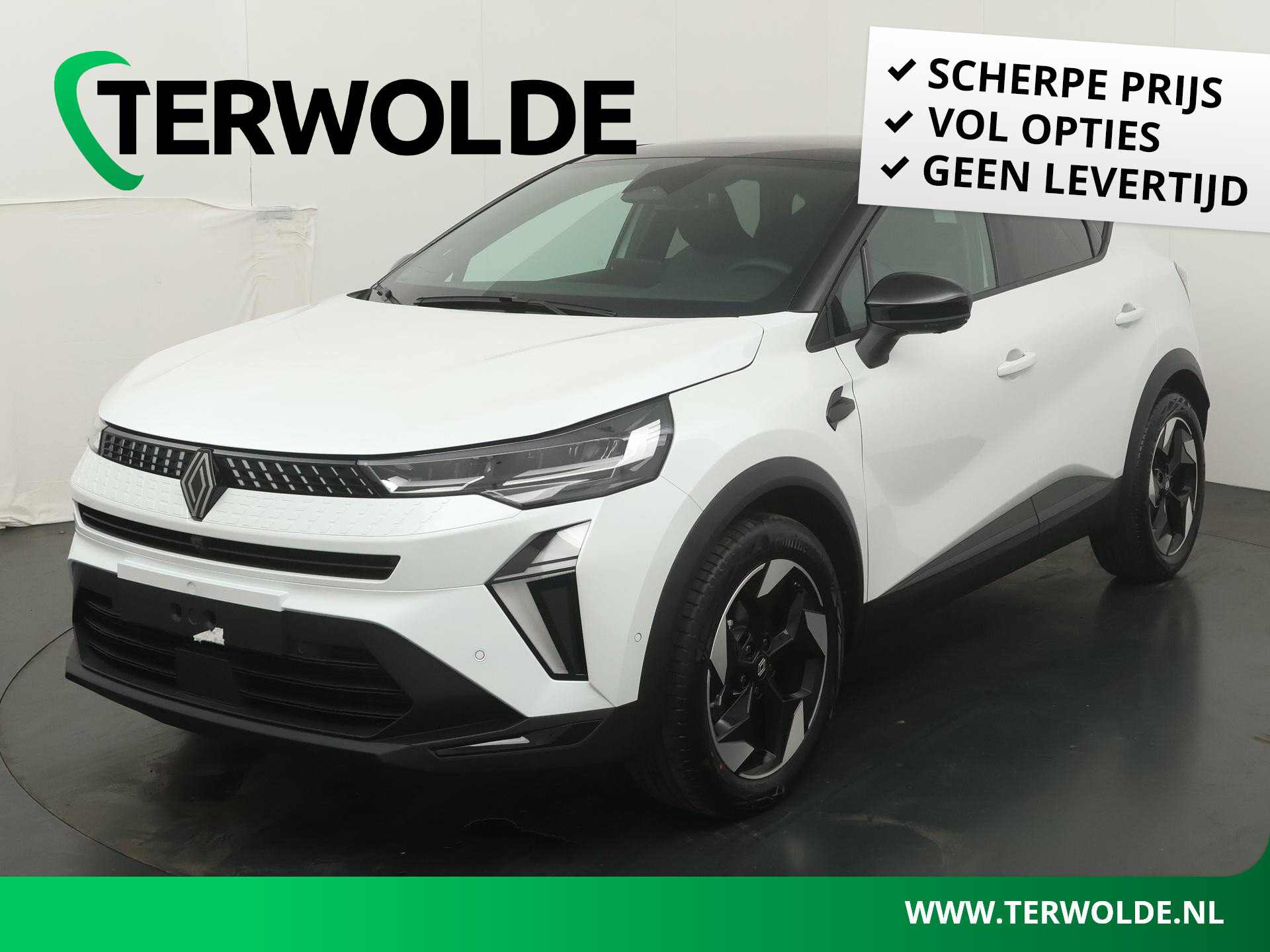 Renault Captur techno full hybrid E-Tech 160