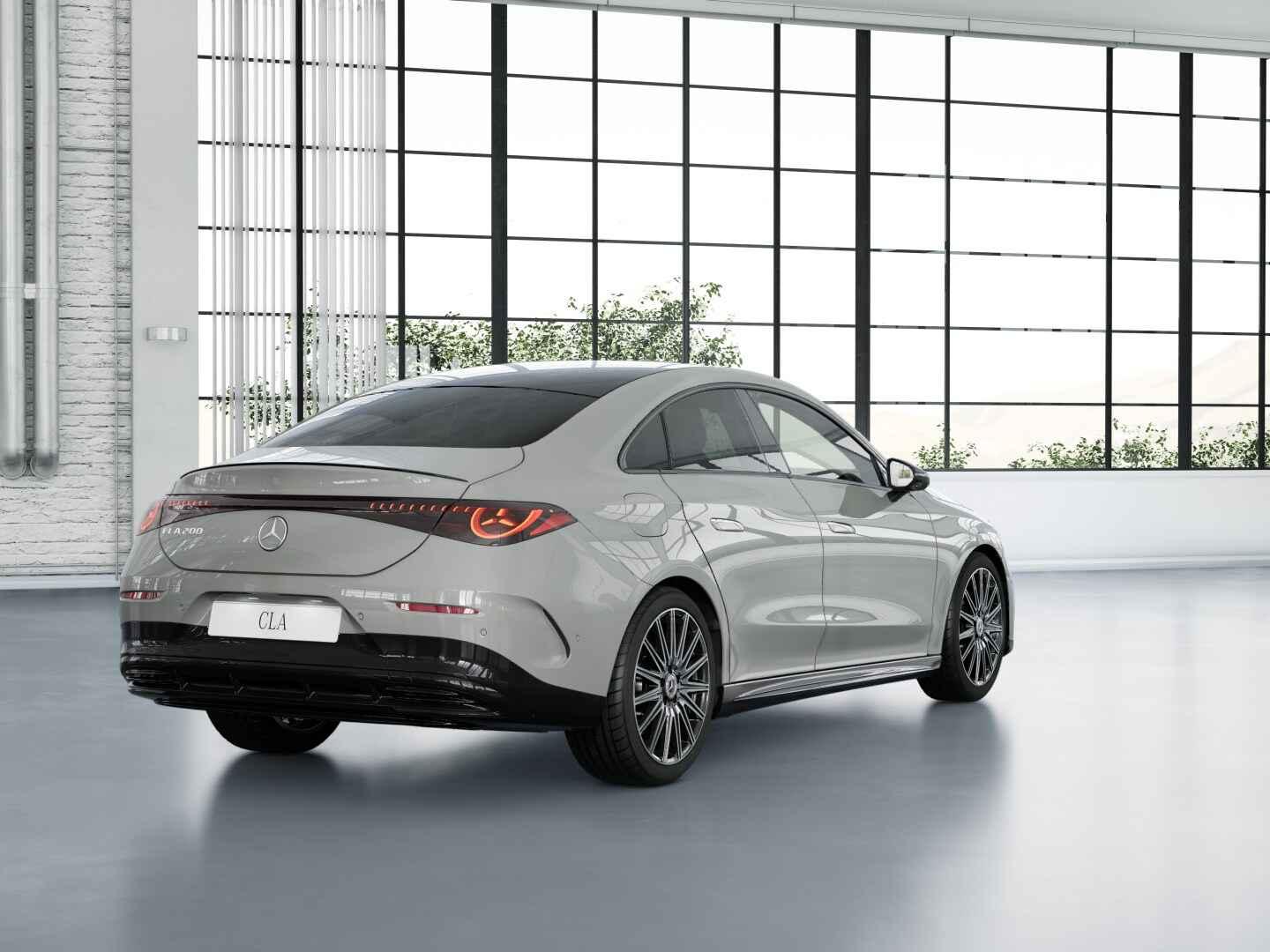Mercedes-Benz CLA electric 200 Business Solution AMG 58 kWh - Afbeelding 2