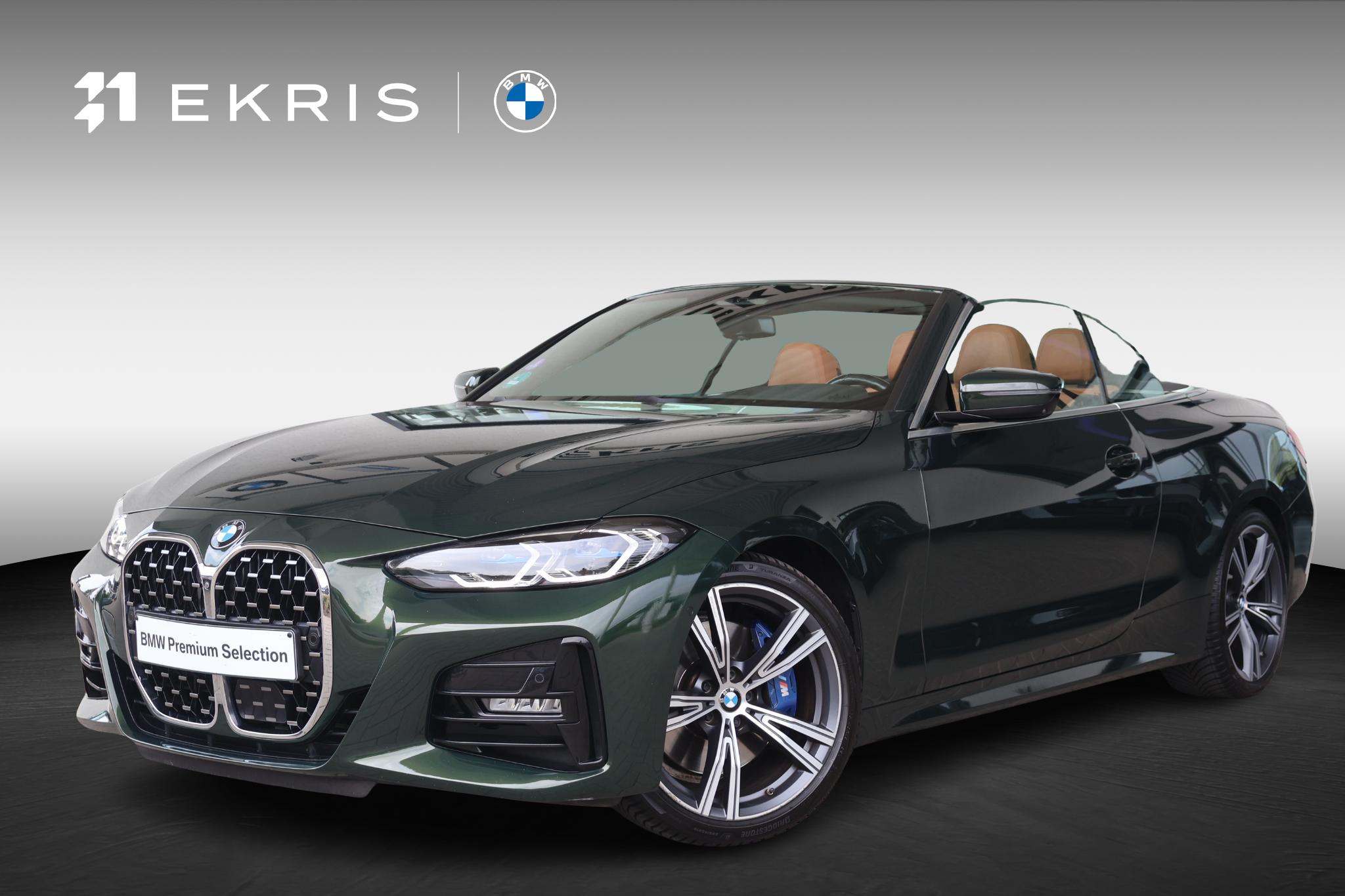 BMW 4-serie Cabrio 430i High Executive