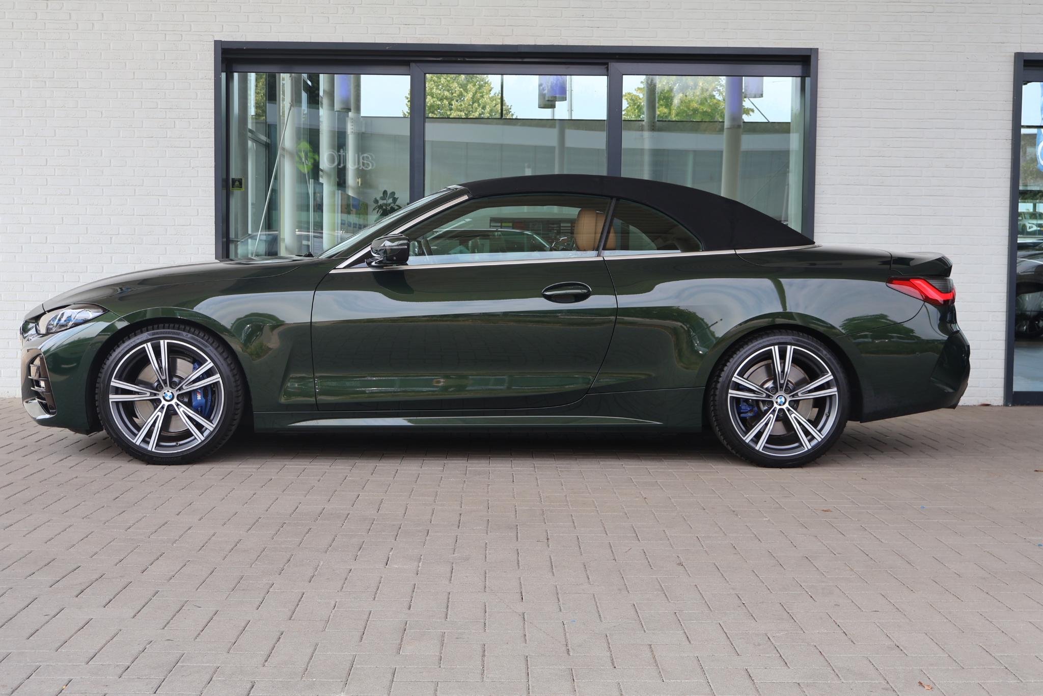 BMW 4-serie Cabrio 430i High Executive - Afbeelding 4