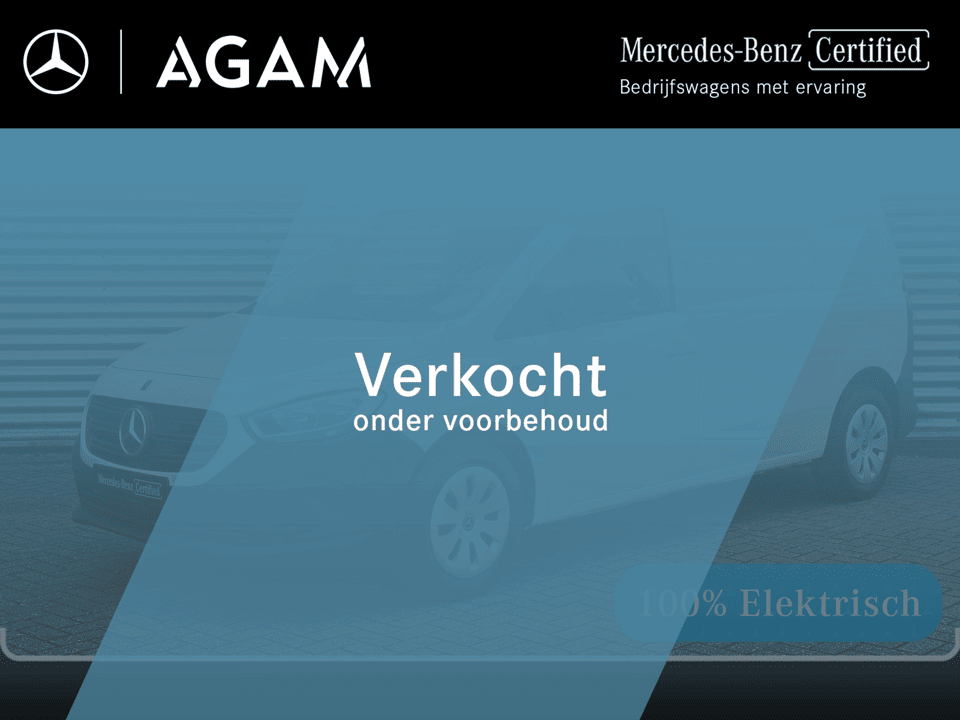 Mercedes-Benz eCitan L2 Extra lang Pro 51 kWh Navigatie Airco - Afbeelding 1