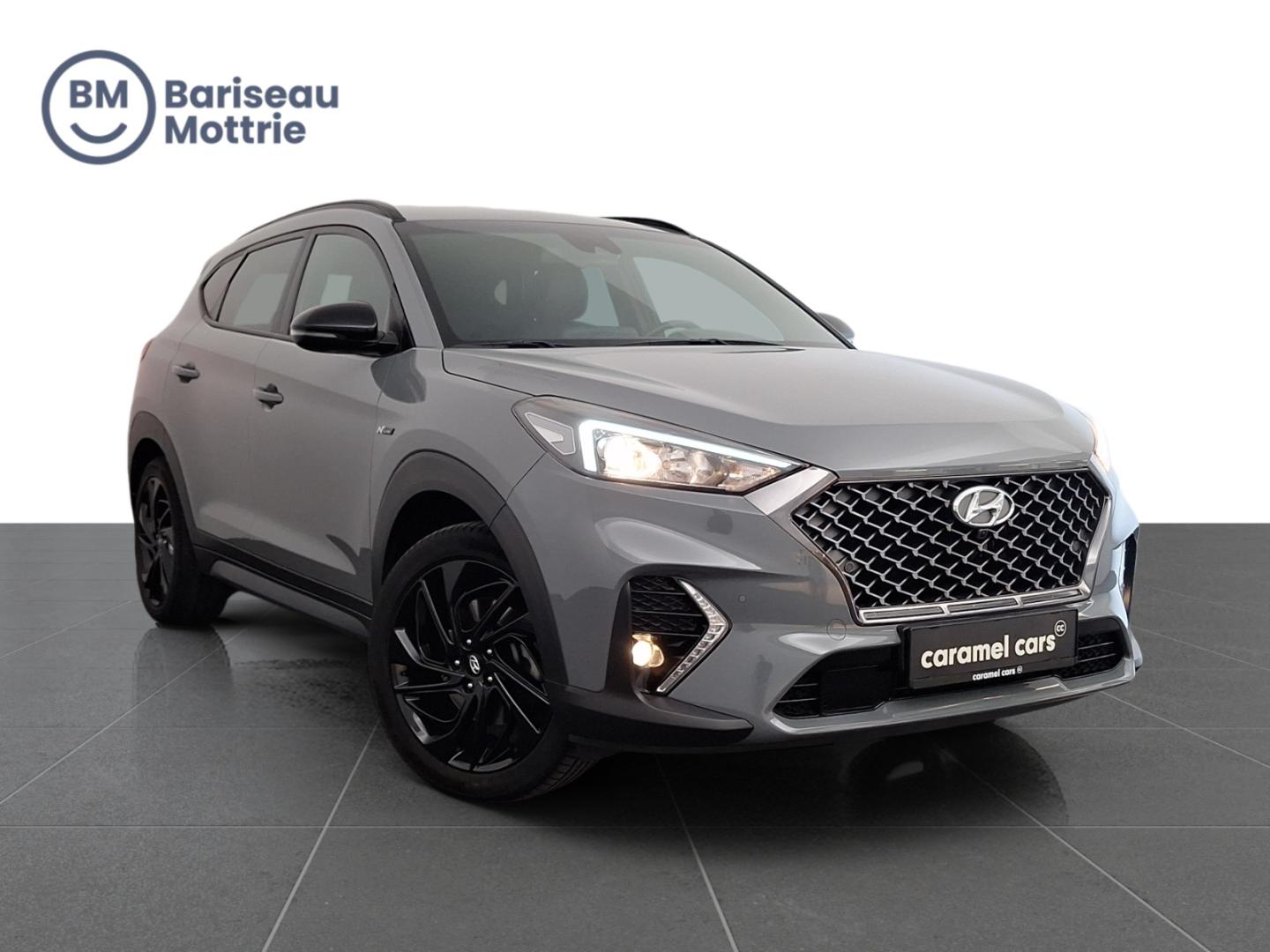 Hyundai Tucson N-line *360°CAMERA EN SENSOREN*ZETELVERWARMING*DAB*CARPLAY*GPS*