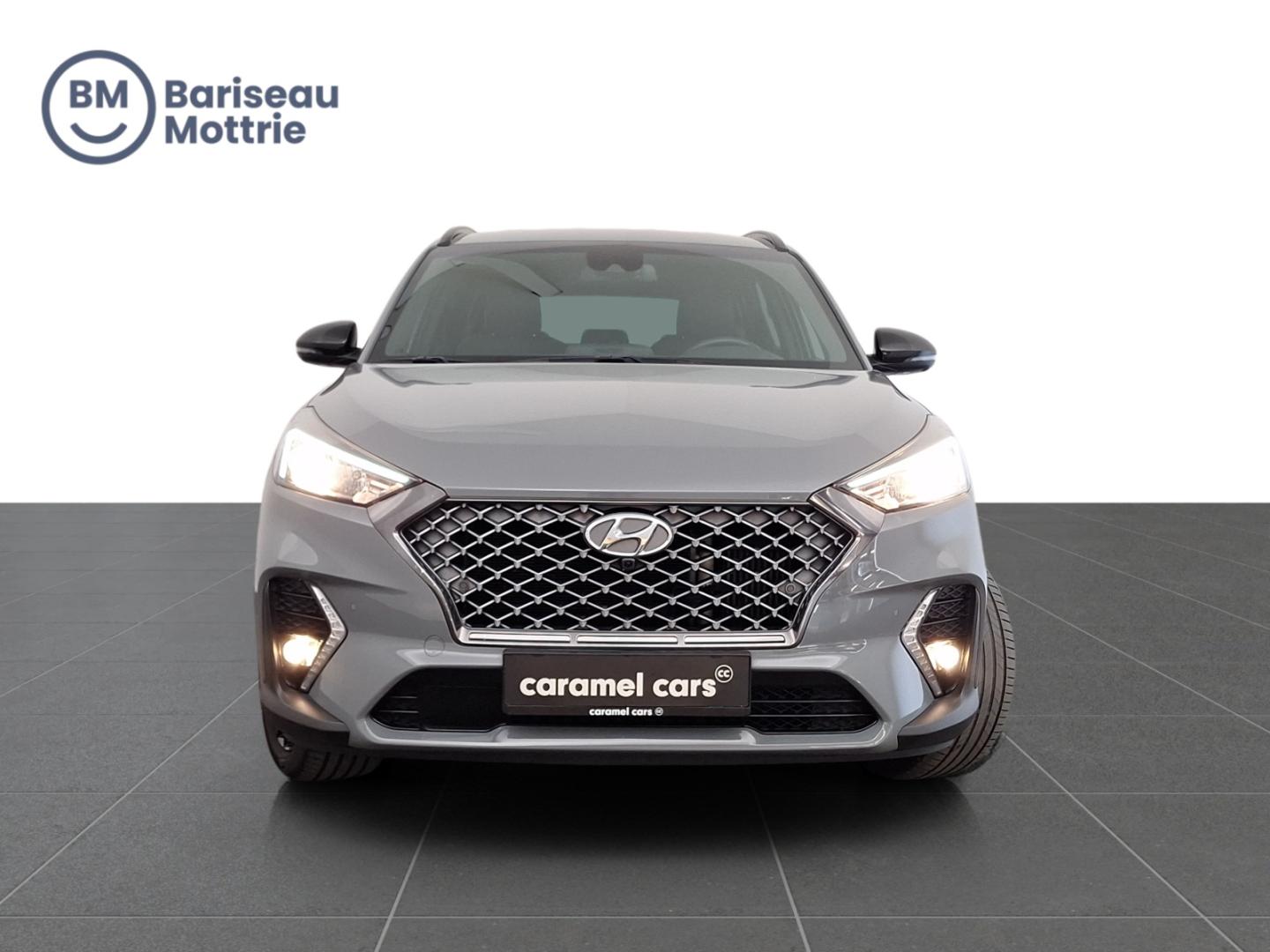 Hyundai Tucson N-line *360°CAMERA EN SENSOREN*ZETELVERWARMING*DAB*CARPLAY*GPS* - Image 2