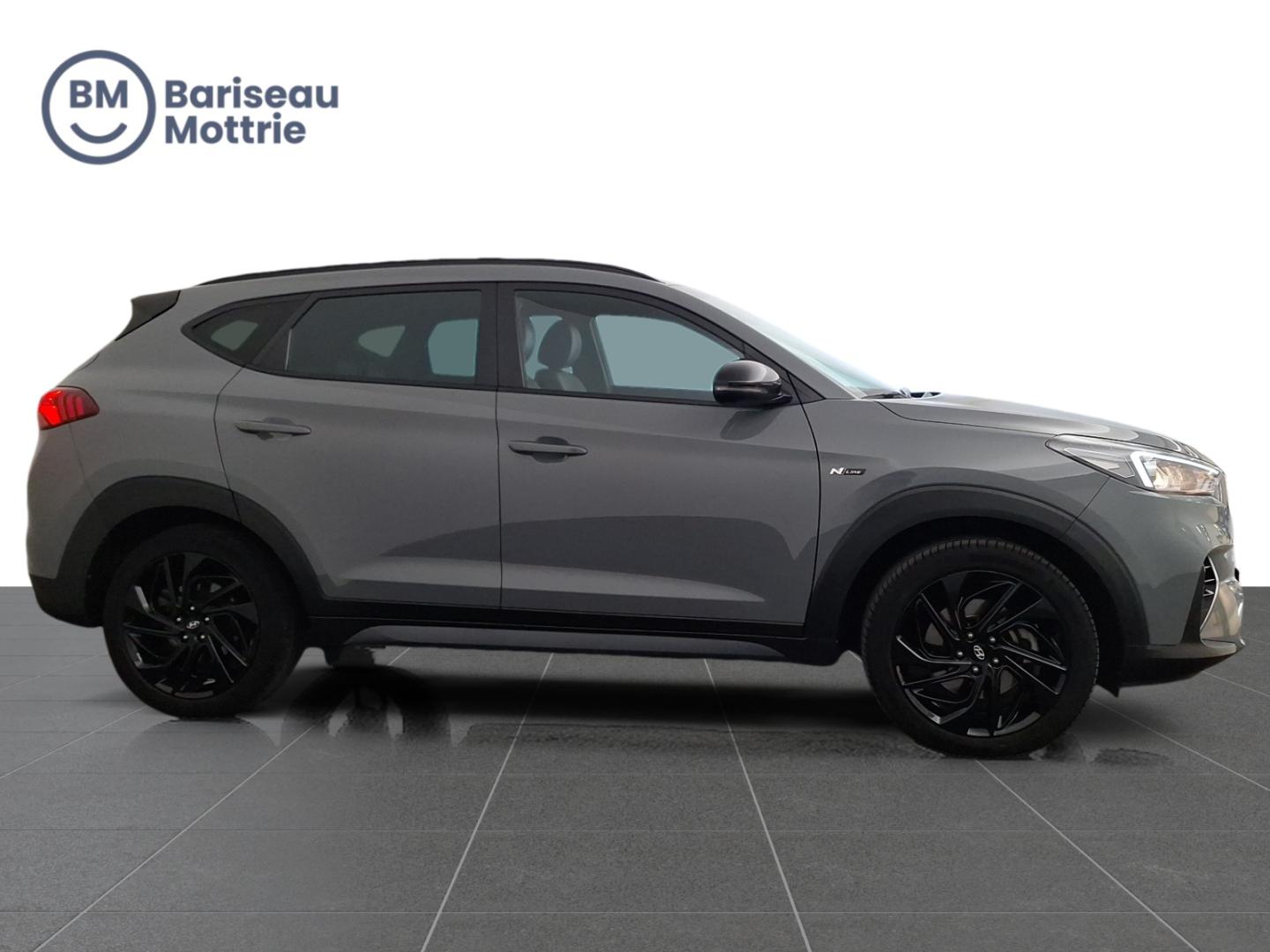 Hyundai Tucson N-line *360°CAMERA EN SENSOREN*ZETELVERWARMING*DAB*CARPLAY*GPS* - Image 3