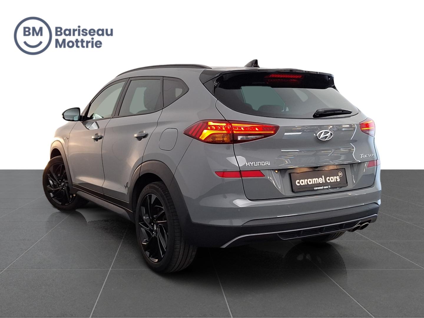 Hyundai Tucson N-line *360°CAMERA EN SENSOREN*ZETELVERWARMING*DAB*CARPLAY*GPS* - Image 4