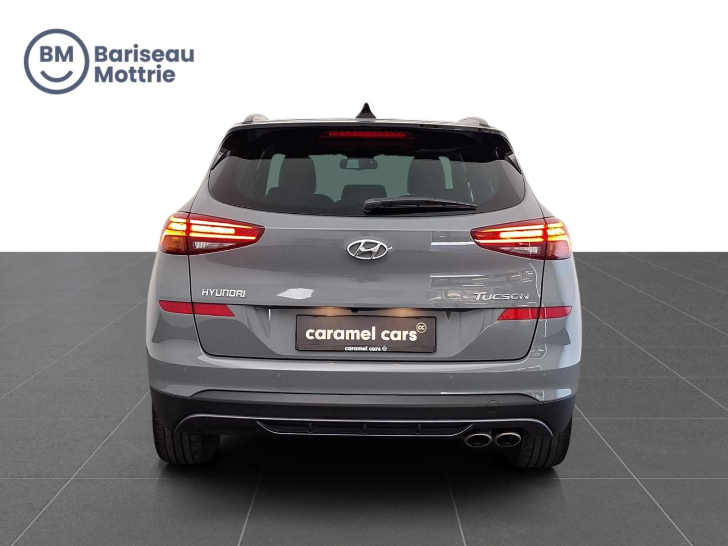 Hyundai Tucson N-line *360°CAMERA EN SENSOREN*ZETELVERWARMING*DAB*CARPLAY*GPS* - Image 5