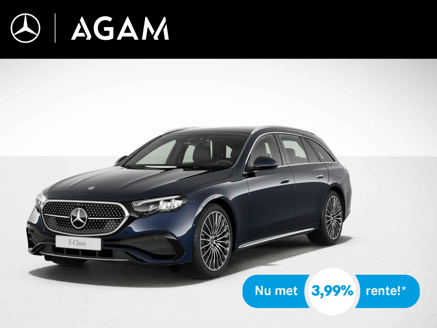 Mercedes-Benz E-Klasse Estate 300 e Business Solution AMG