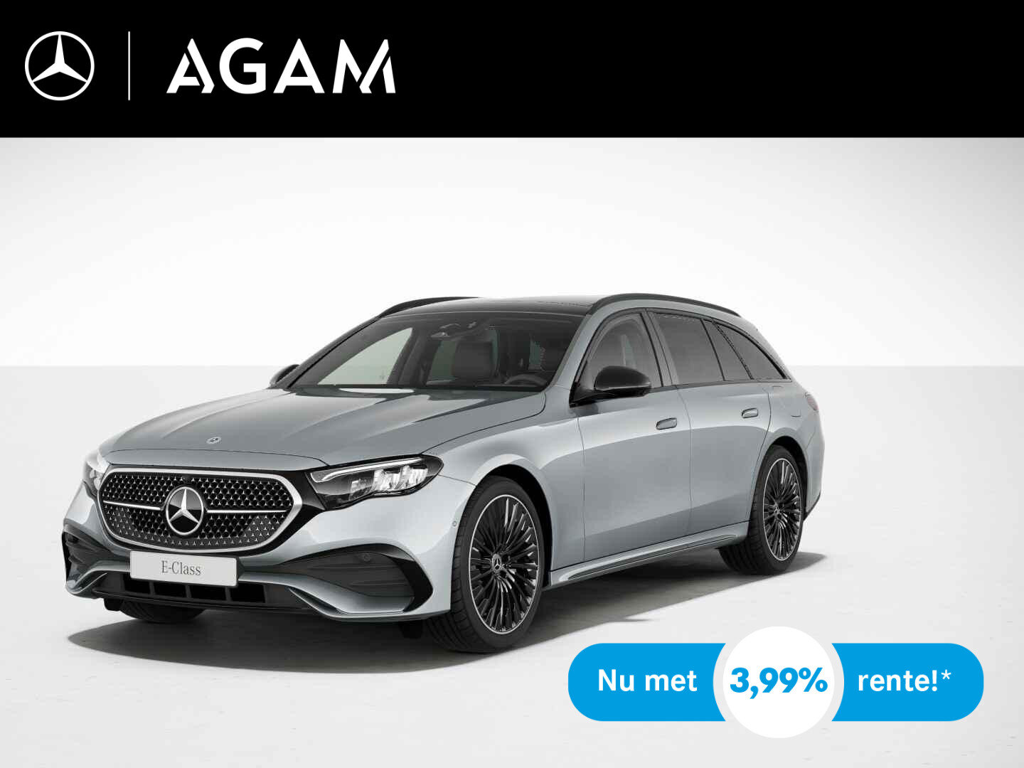 Mercedes-Benz E-Klasse Estate 300 e Business Solution AMG