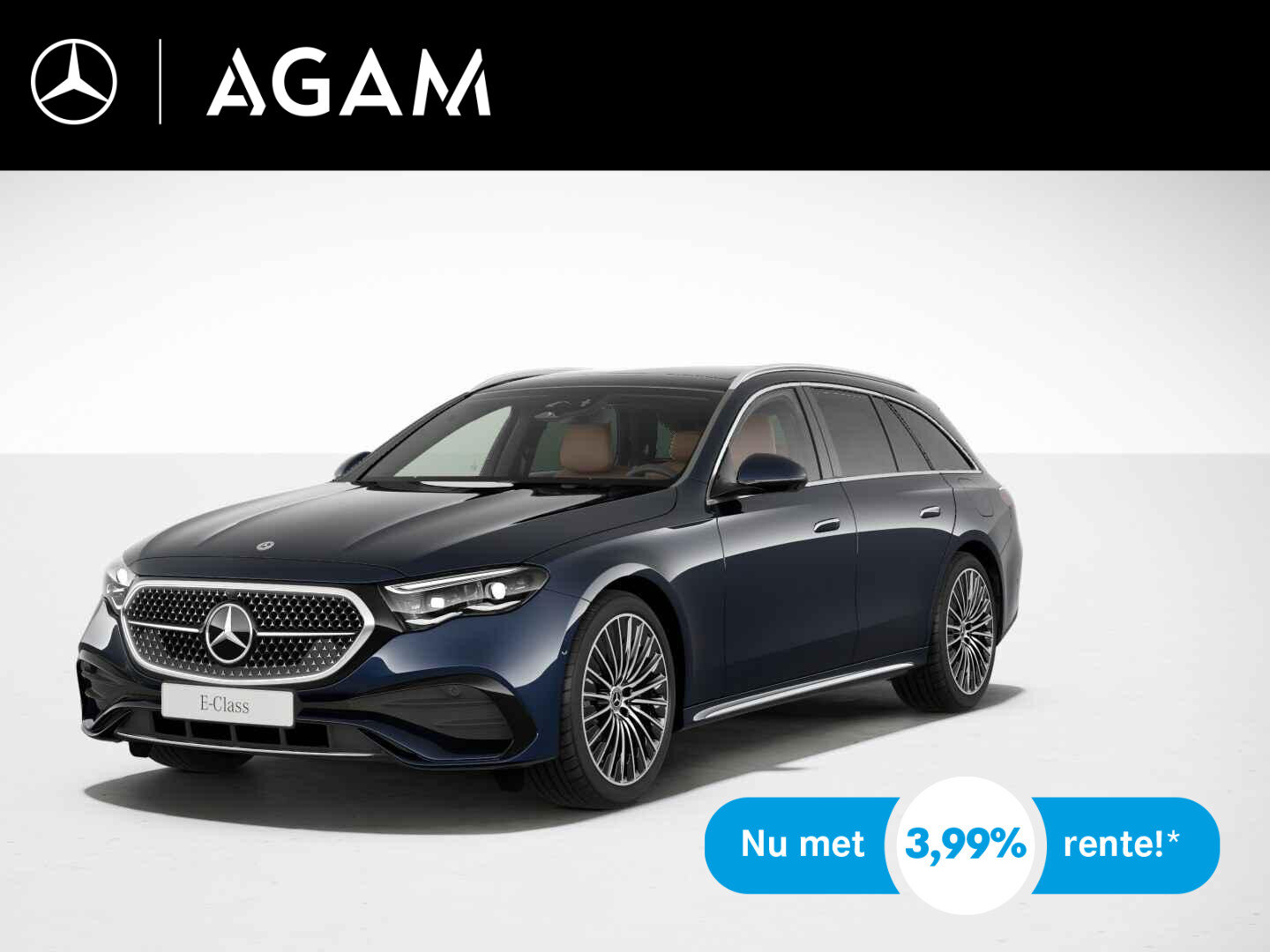 Mercedes-Benz E-Klasse Estate 300 e Business Solution AMG