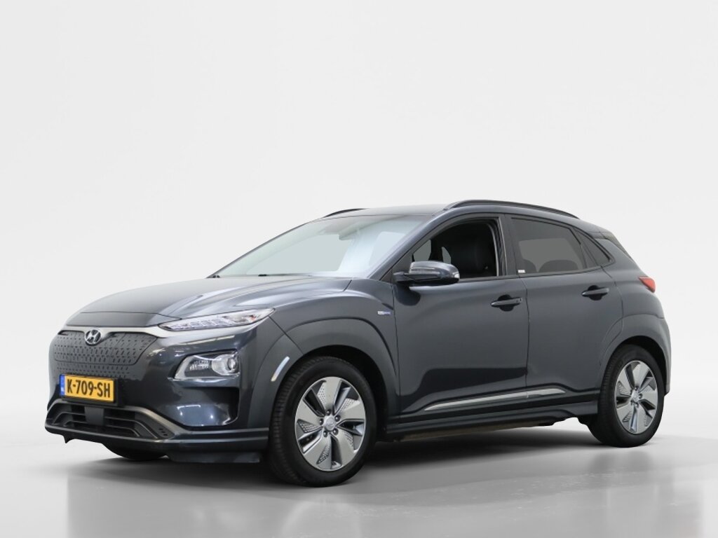 Hyundai Kona EV Premium 64 kWh | Afn. Fietsendragerhaak | Stoelverwarming | Navigatie |