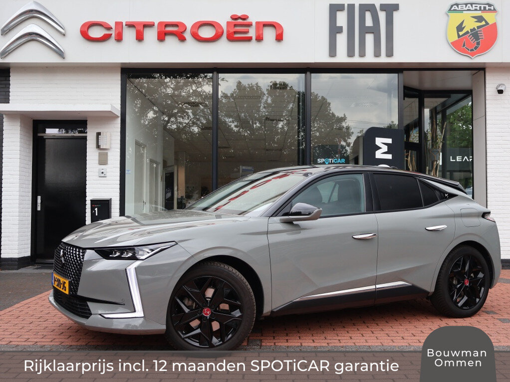 DS DS 4 E-Tense 225PK e-EAT8 Automaat Performance Line +, Rijklaarprijs | Panoramadak | Camera | Navigatie