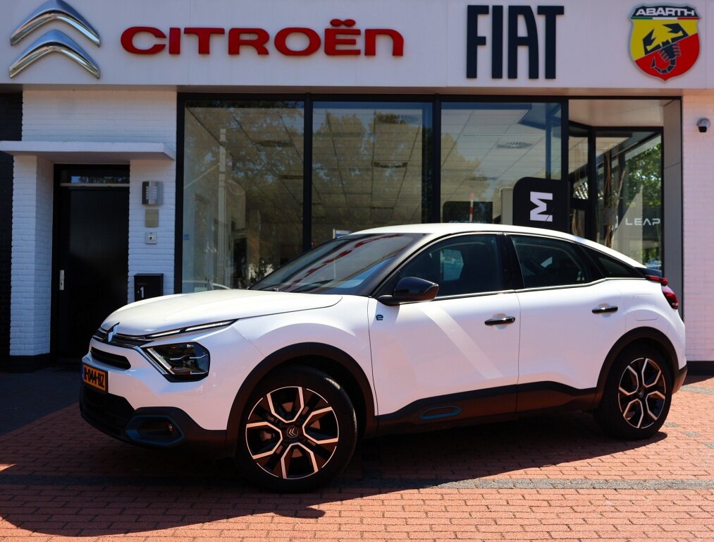 Citroën ë-C4 EV 50kWh 136PK Automaat Feel, Rijklaarprijs | Camera | Navi by App | DAB+ | Lichtmetalen wielen