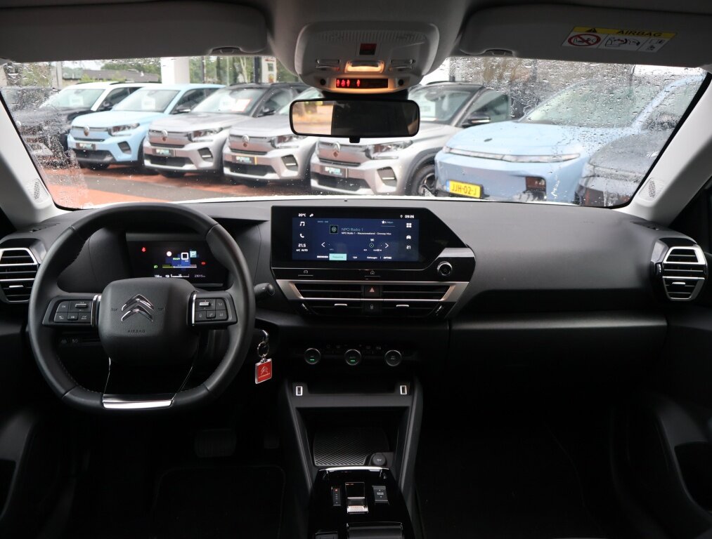 Citroën ë-C4 EV 50kWh 136PK Automaat Feel, Rijklaarprijs | Camera | Navi by App | DAB+ | Lichtmetalen wielen - Afbeelding 5