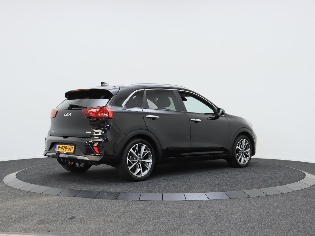 Kia Niro 1.6 GDi Hybrid Dynamic | Afn. Trekhaak | Navigatie | 1e Eigenaar | - Afbeelding 2