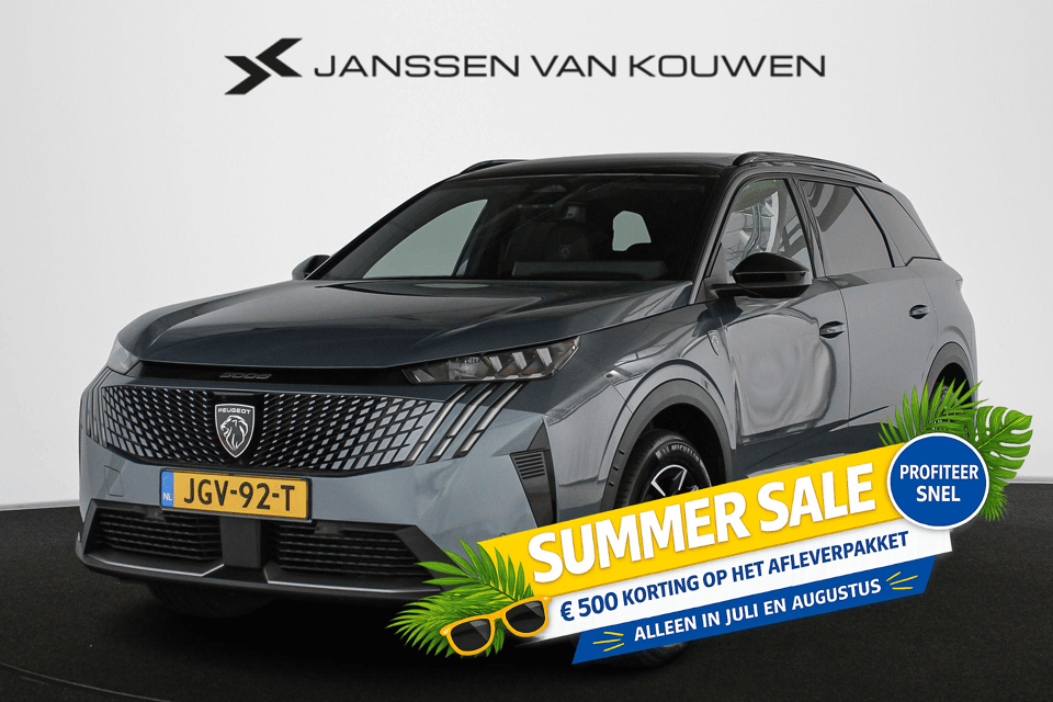 Peugeot 5008 1.2 Hybrid 145 GT 7p - Afbeelding 1