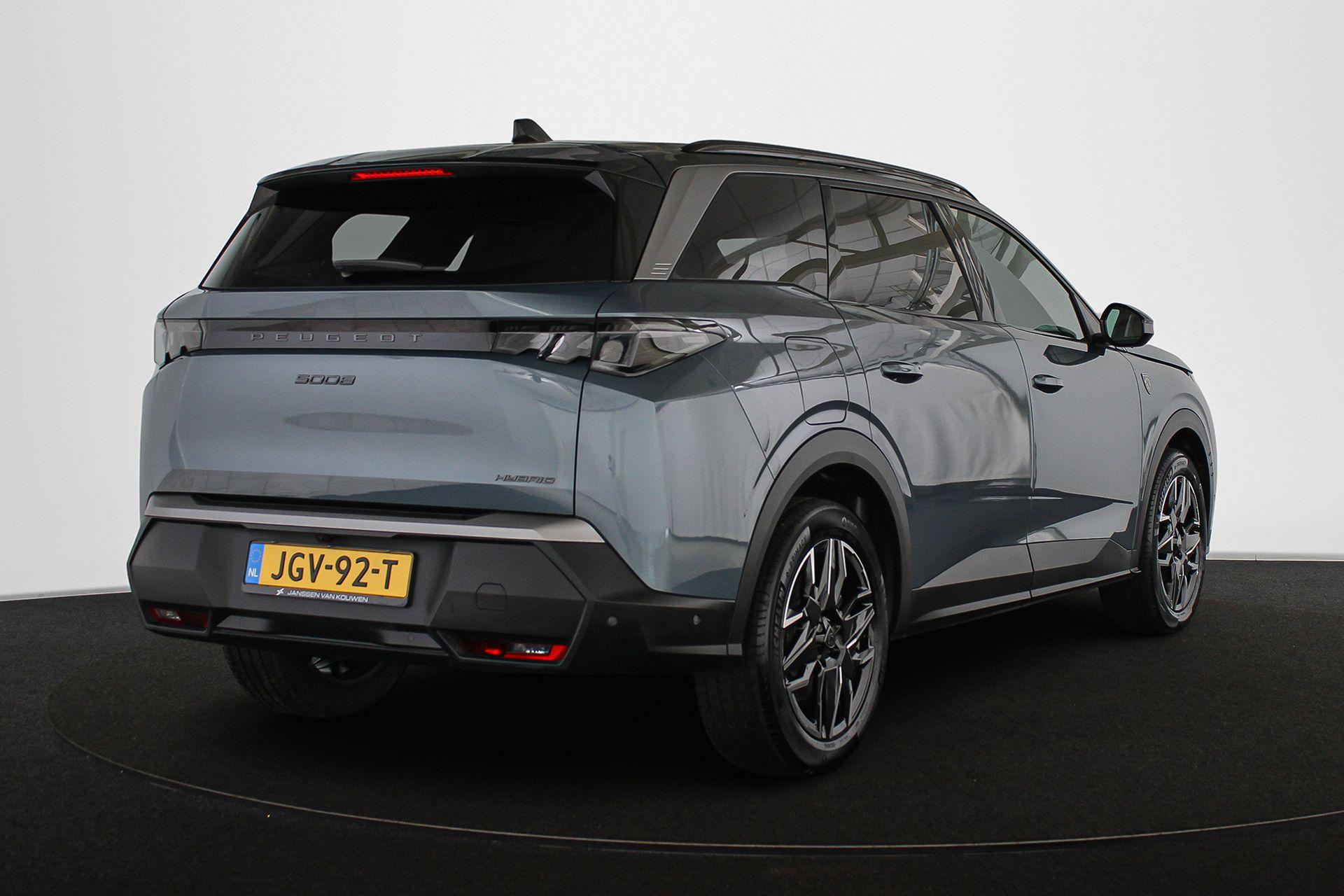 Peugeot 5008 1.2 Hybrid 145 GT 7p - Afbeelding 3