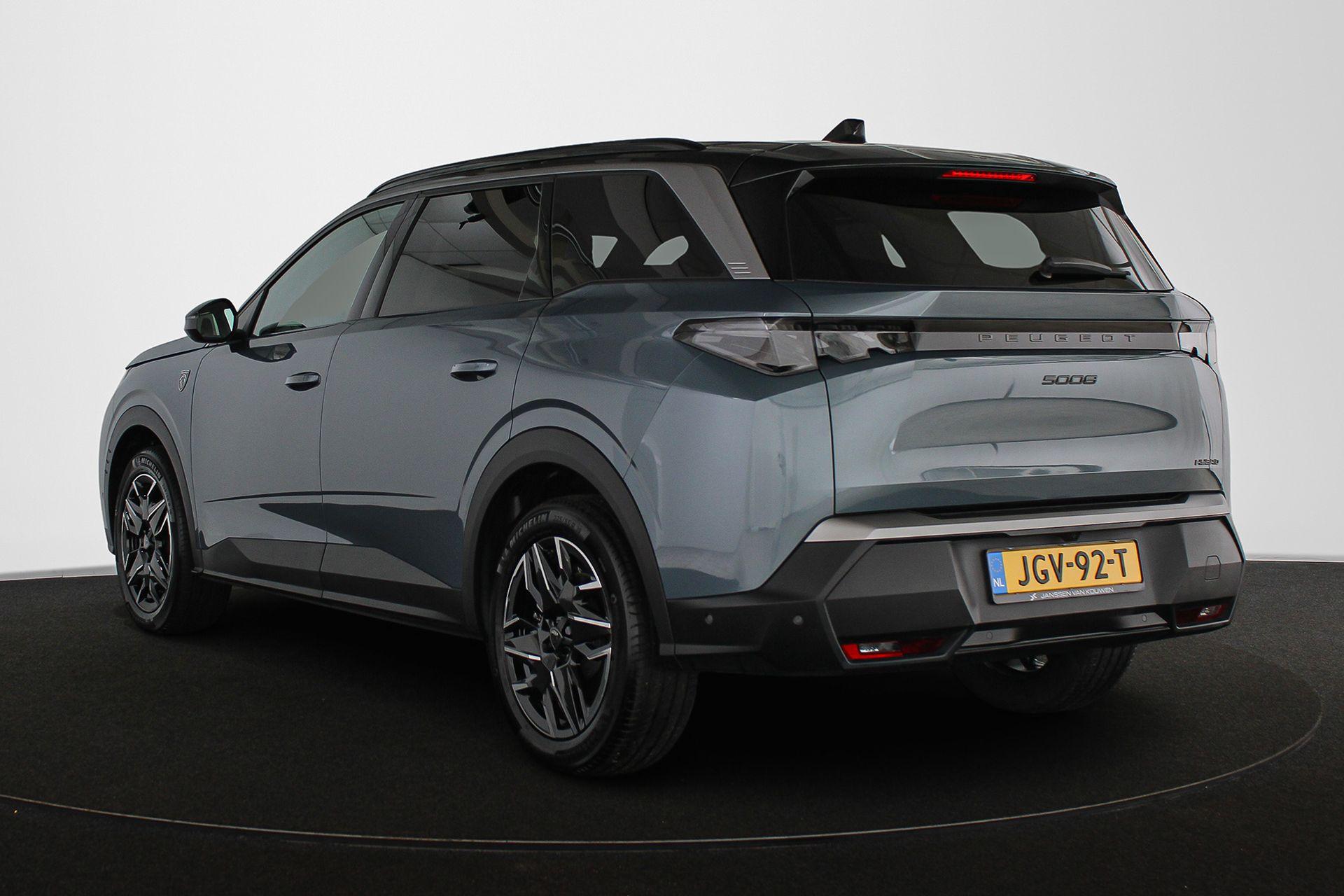Peugeot 5008 1.2 Hybrid 145 GT 7p - Afbeelding 4
