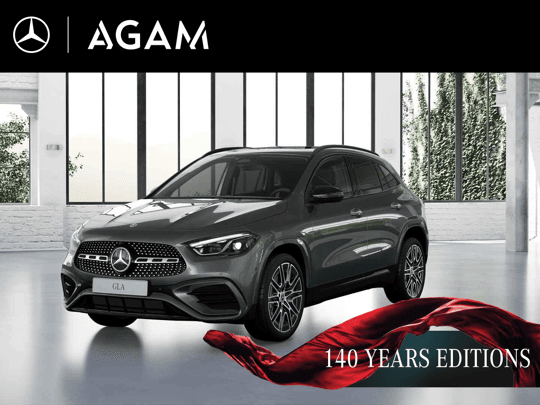 Mercedes-Benz GLA 250 e 140 Years Edition